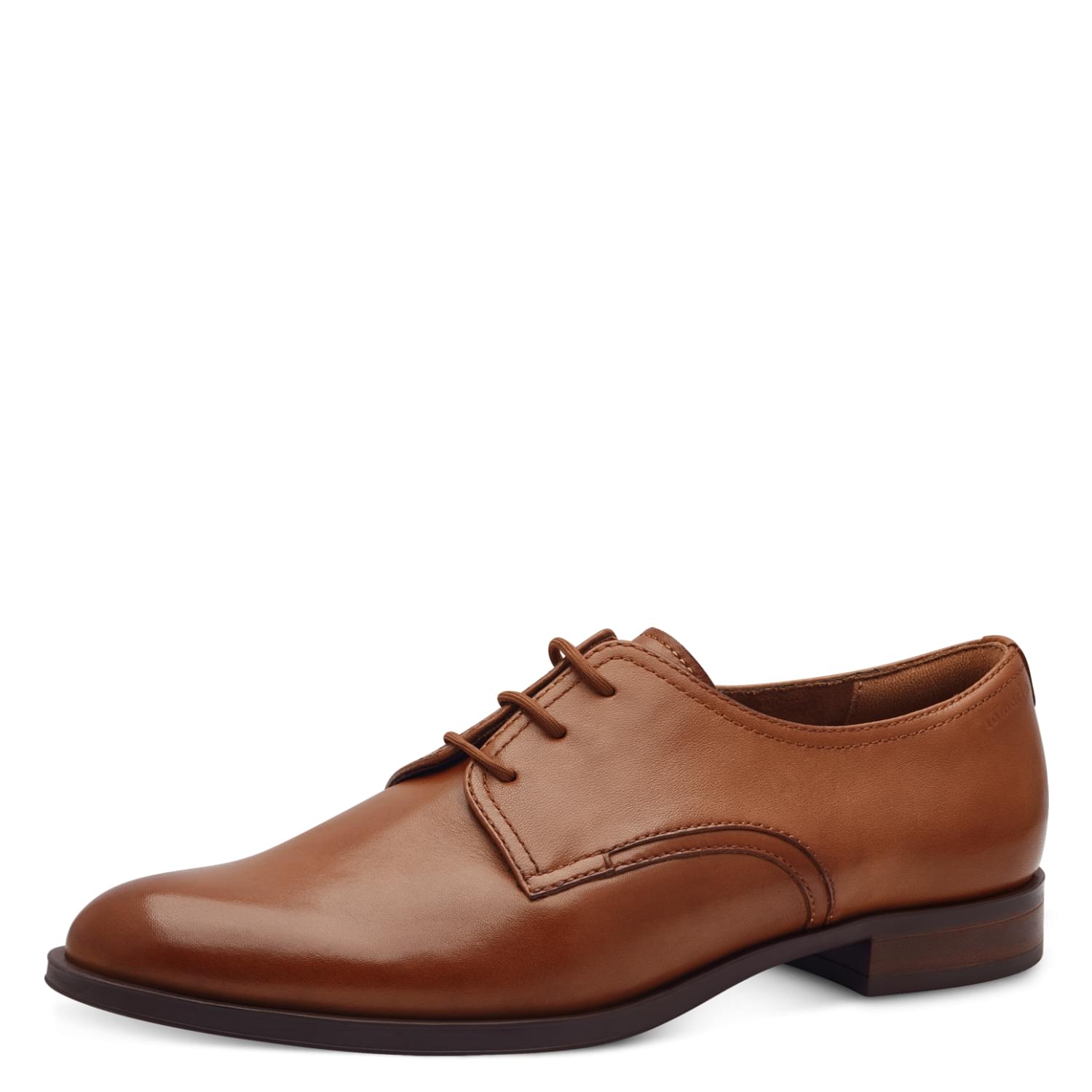 Tamaris Mulika Veterschoenen 1-23201-44 in Cognac