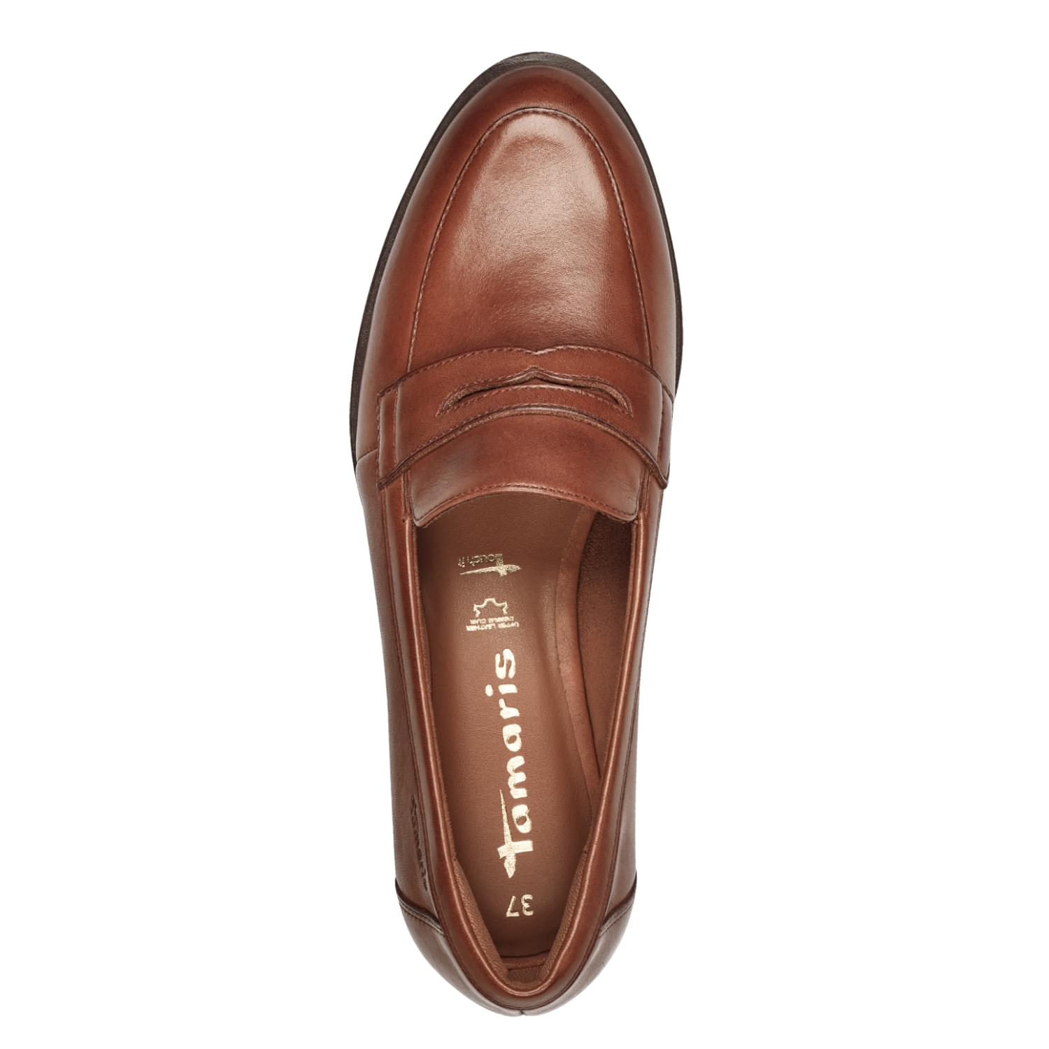 Tamaris Mulika Slippers 1-24202-44 in Cognac