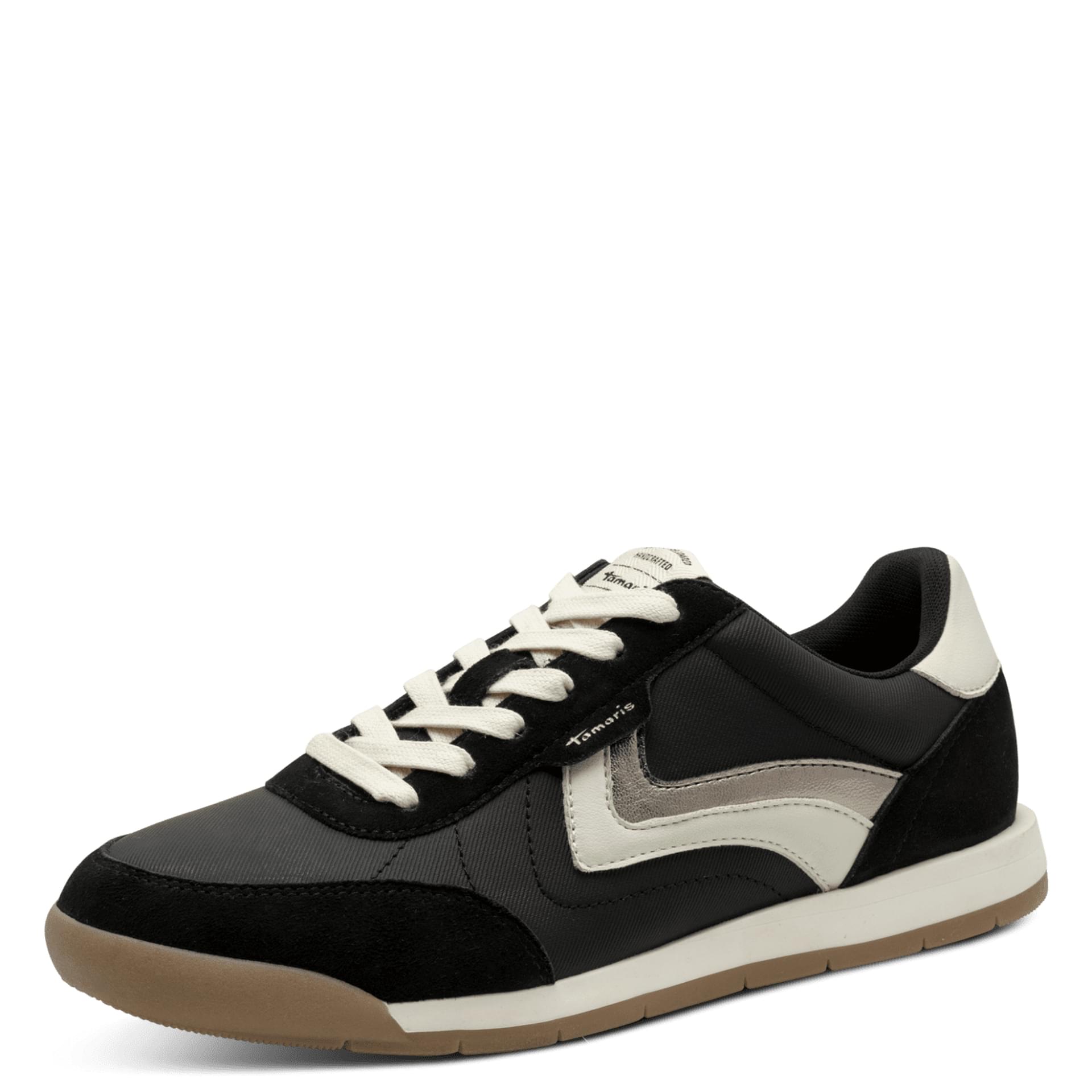 Tamaris Nady Sneakers 1-23665-45 in Black