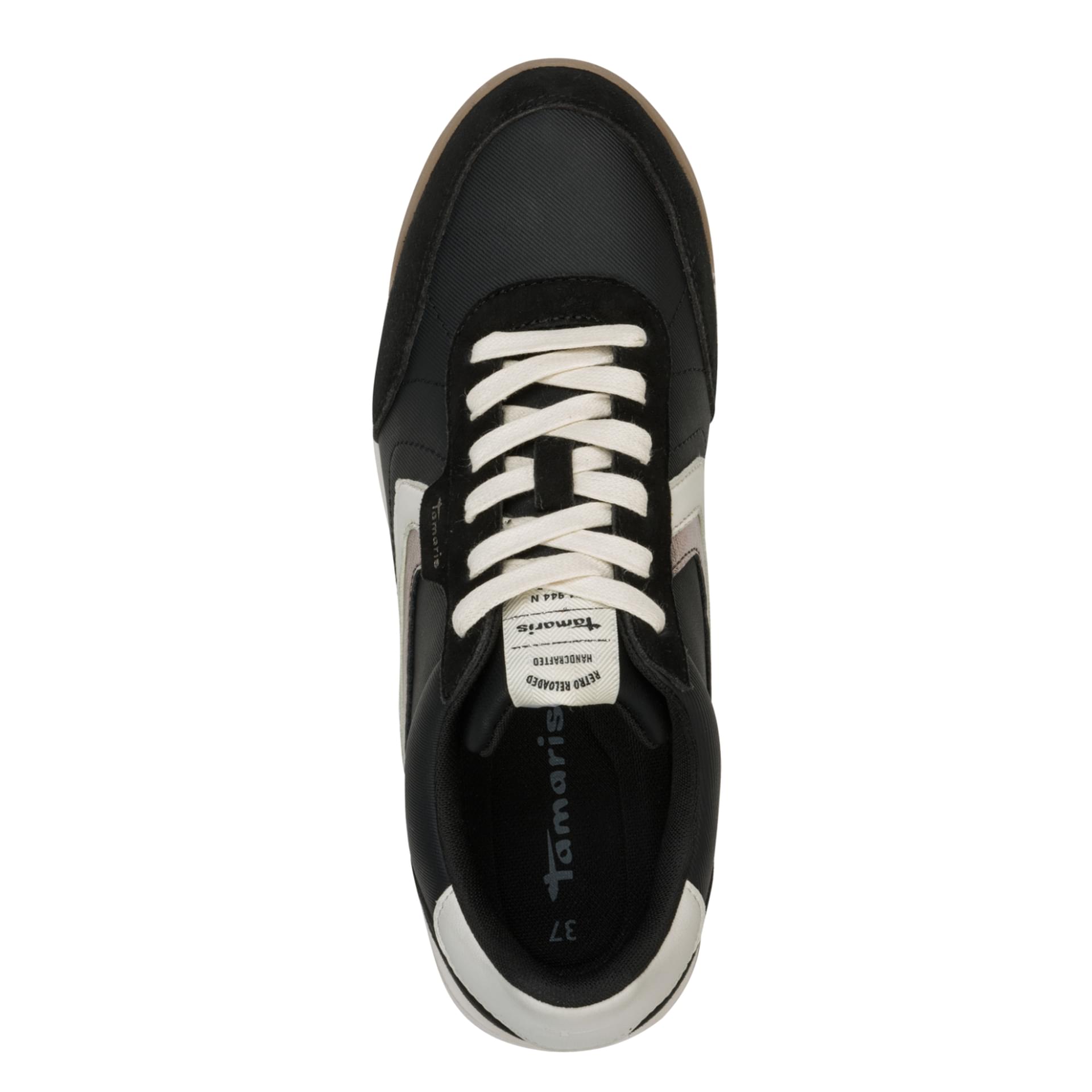 Tamaris Nady Sneakers 1-23665-45 in Black