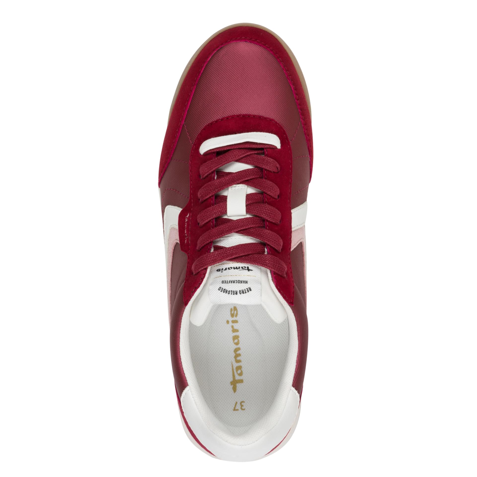 Tamaris Nady Sneakers 1-23665-45 in Red