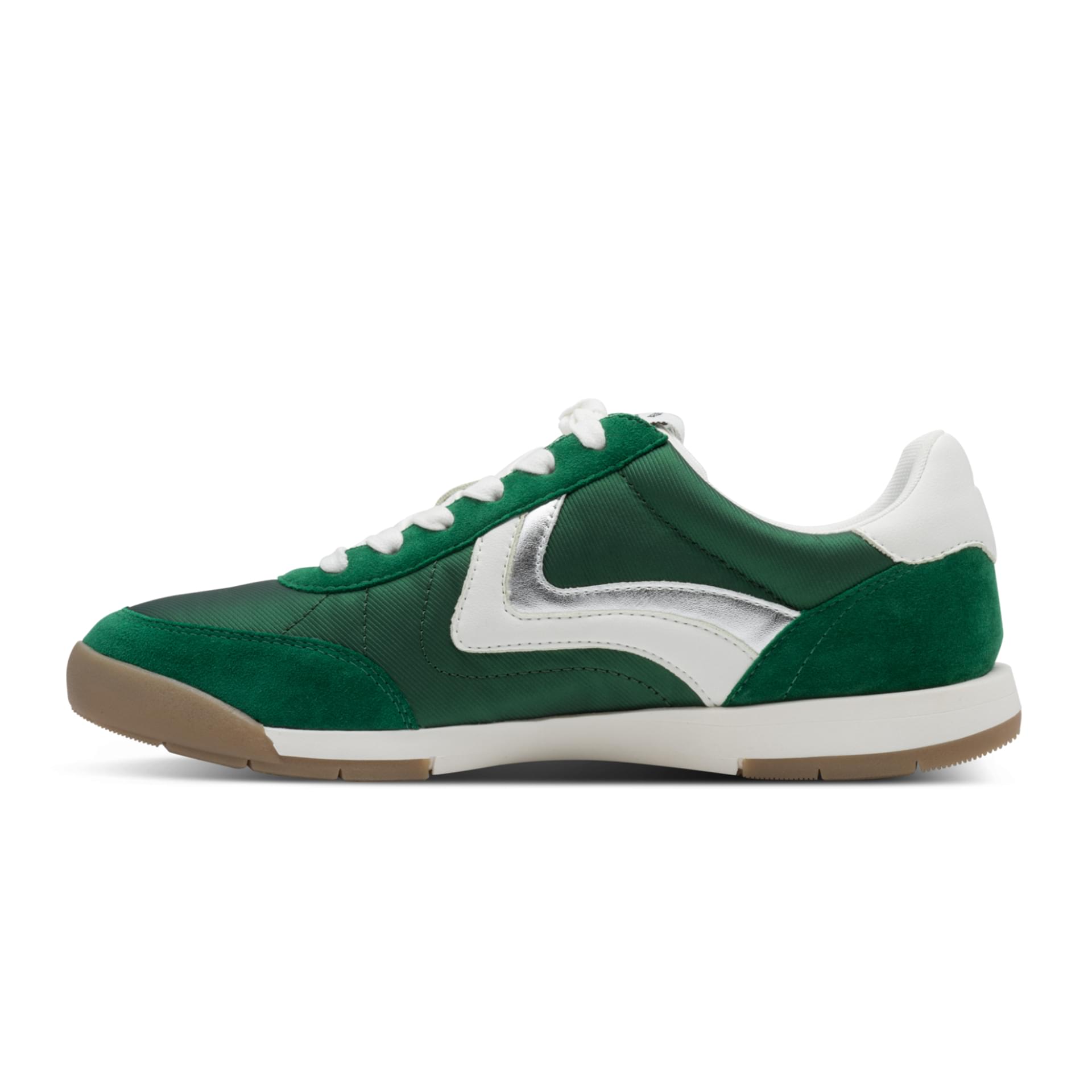 Tamaris Nady Sneakers in Green, inner side (SKU 1-23665-45--700)