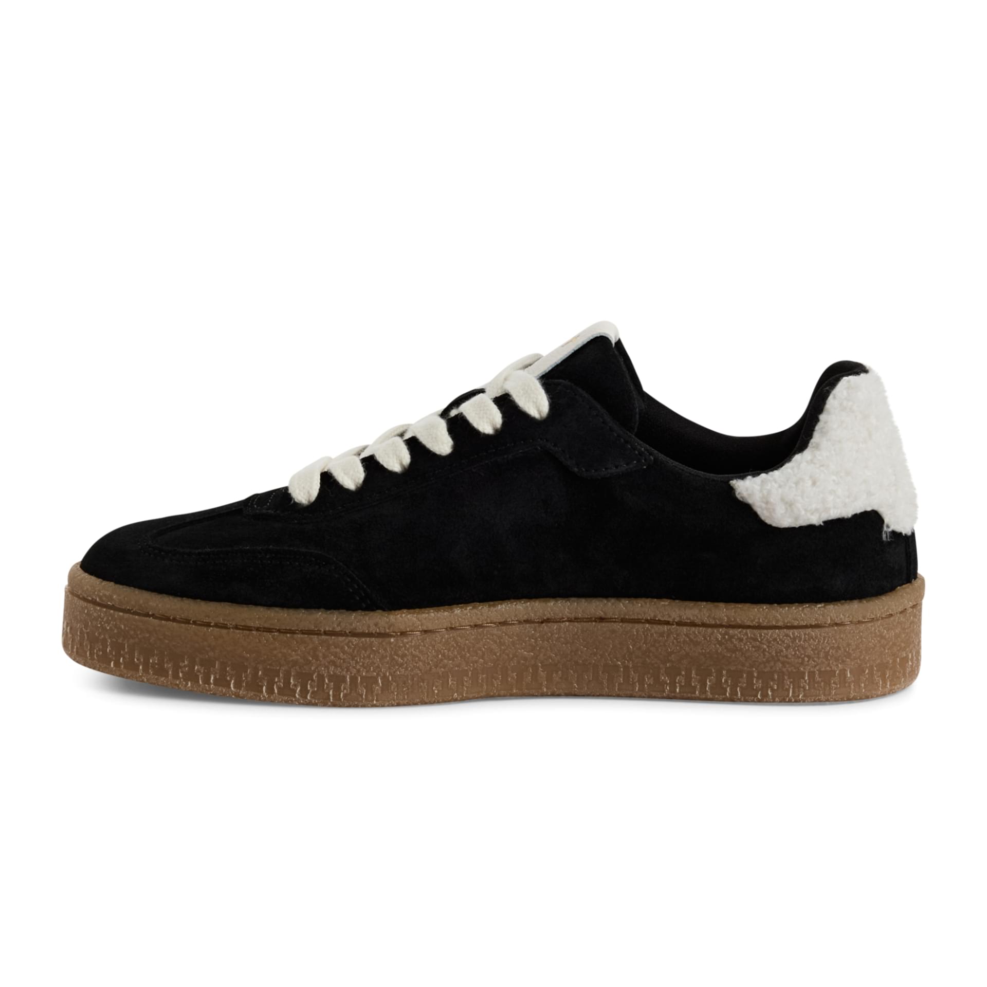 Tamaris Nakja Sneakers 1-23723-44 in Black/Fur