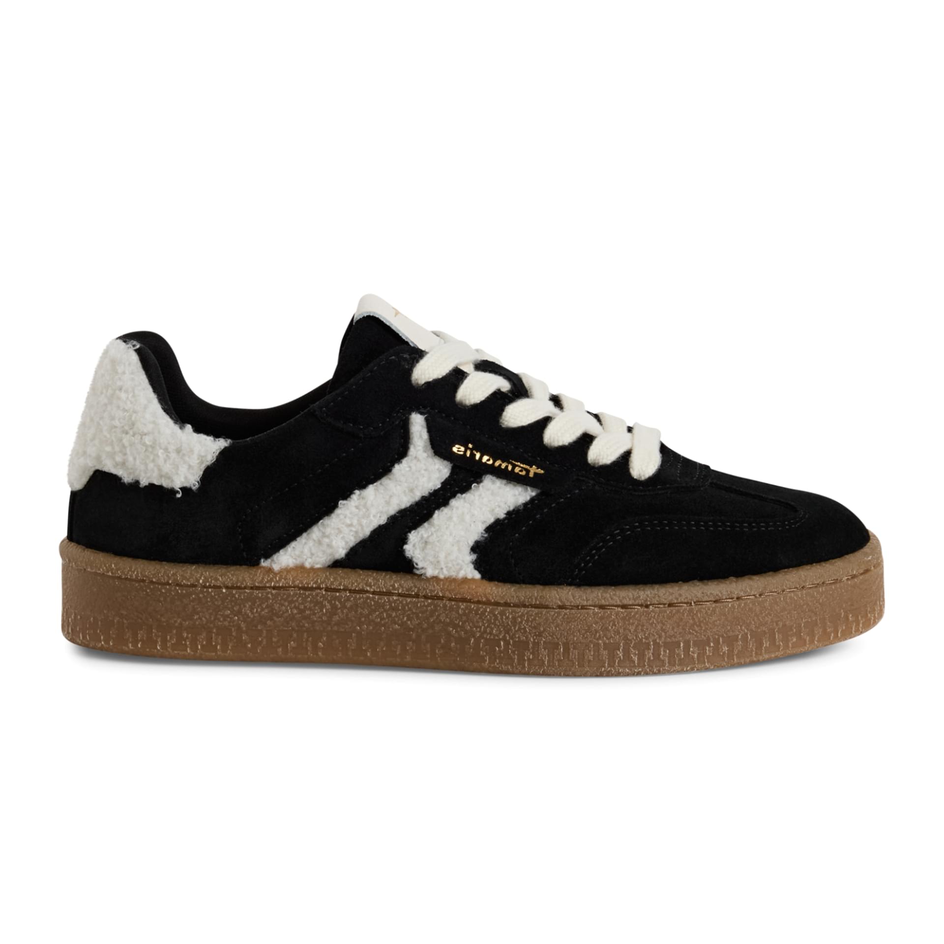 Tamaris Nakja Sneakers 1-23723-44 in Black/Fur