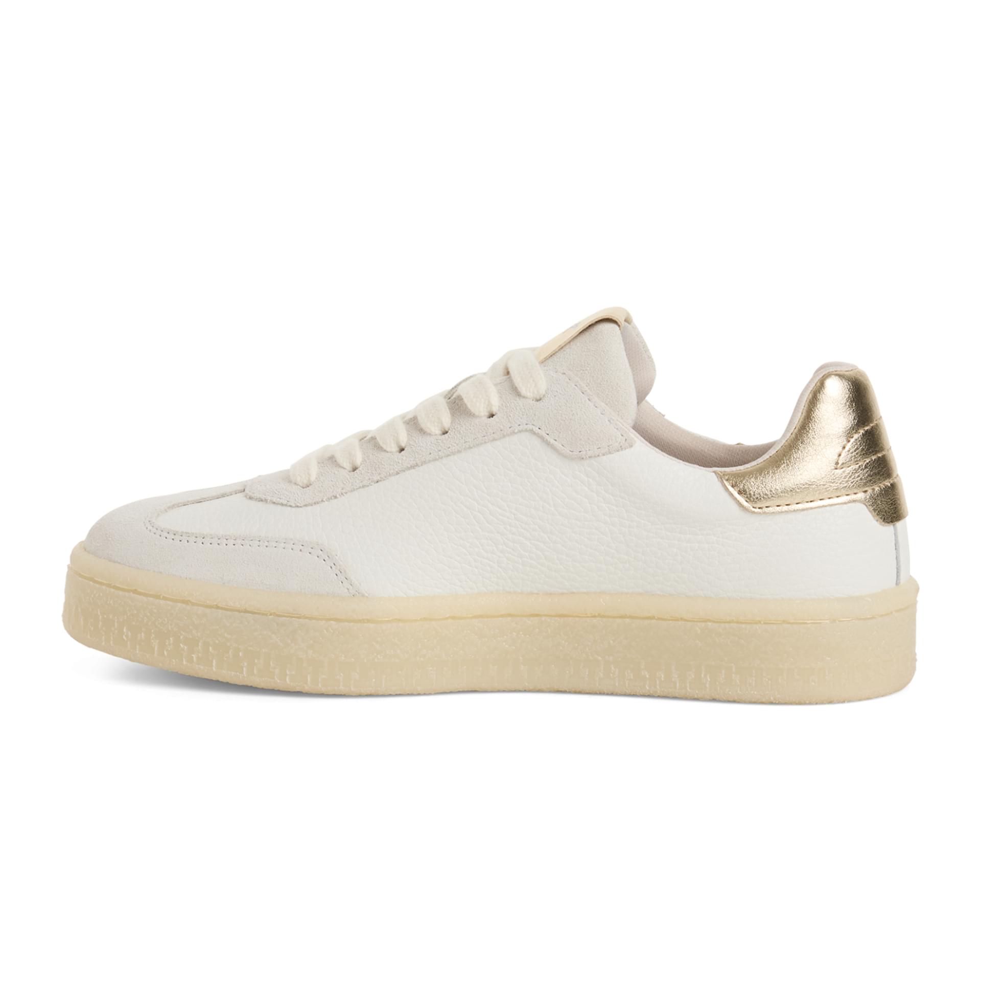 Tamaris Nakja Sneakers 1-23723-44 in White/Lt.Gold