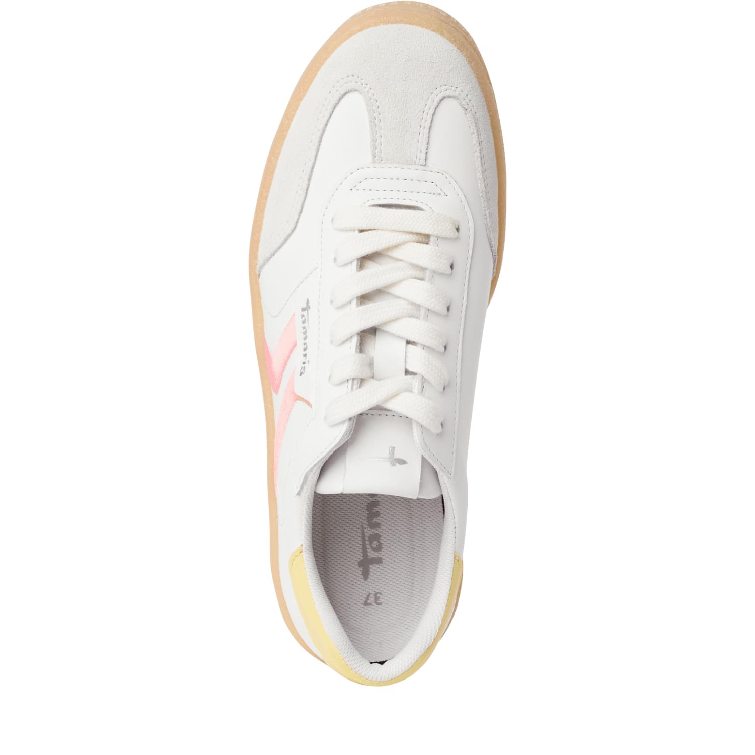 Tamaris Nakja Sneakers 1-23723-44 in White Comb