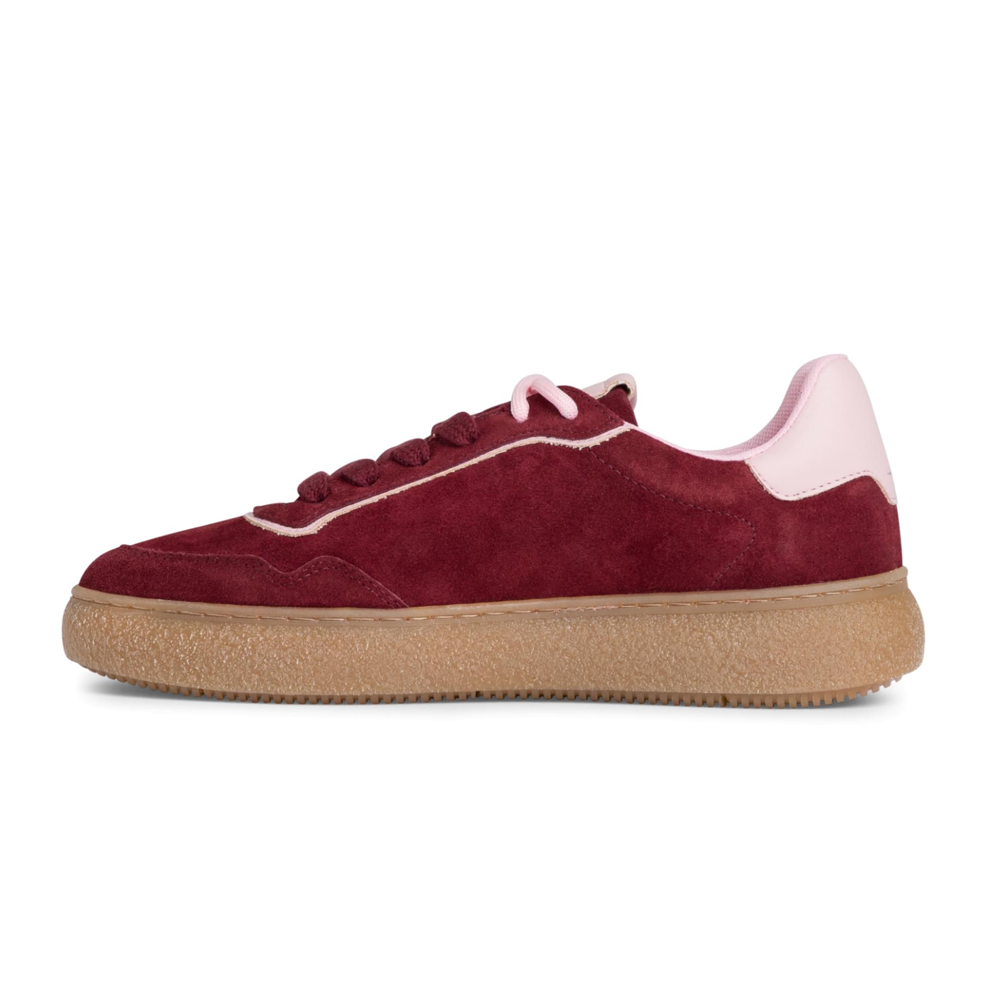 Tamaris Nakja Sneakers 1-23733-45 in Merlot Comb
