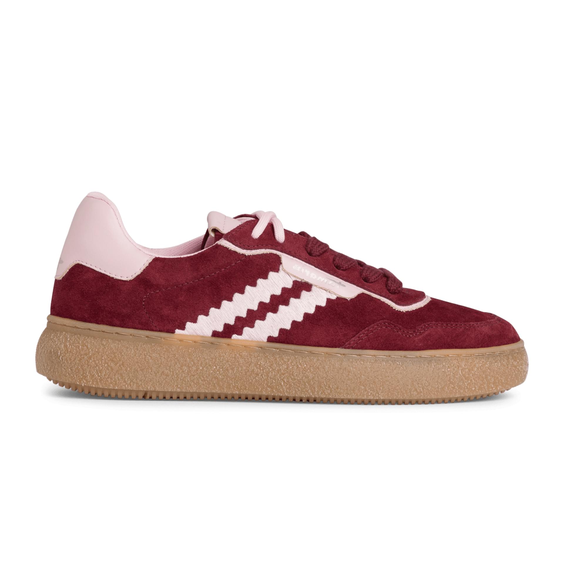 Tamaris Nakja Sneakers 1-23733-45 in Merlot Comb