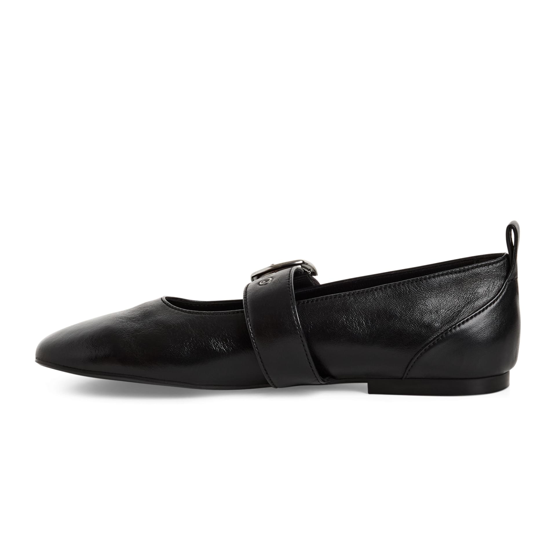 Tamaris Nalla Ballerinas 1-22101-46 in Black Leather