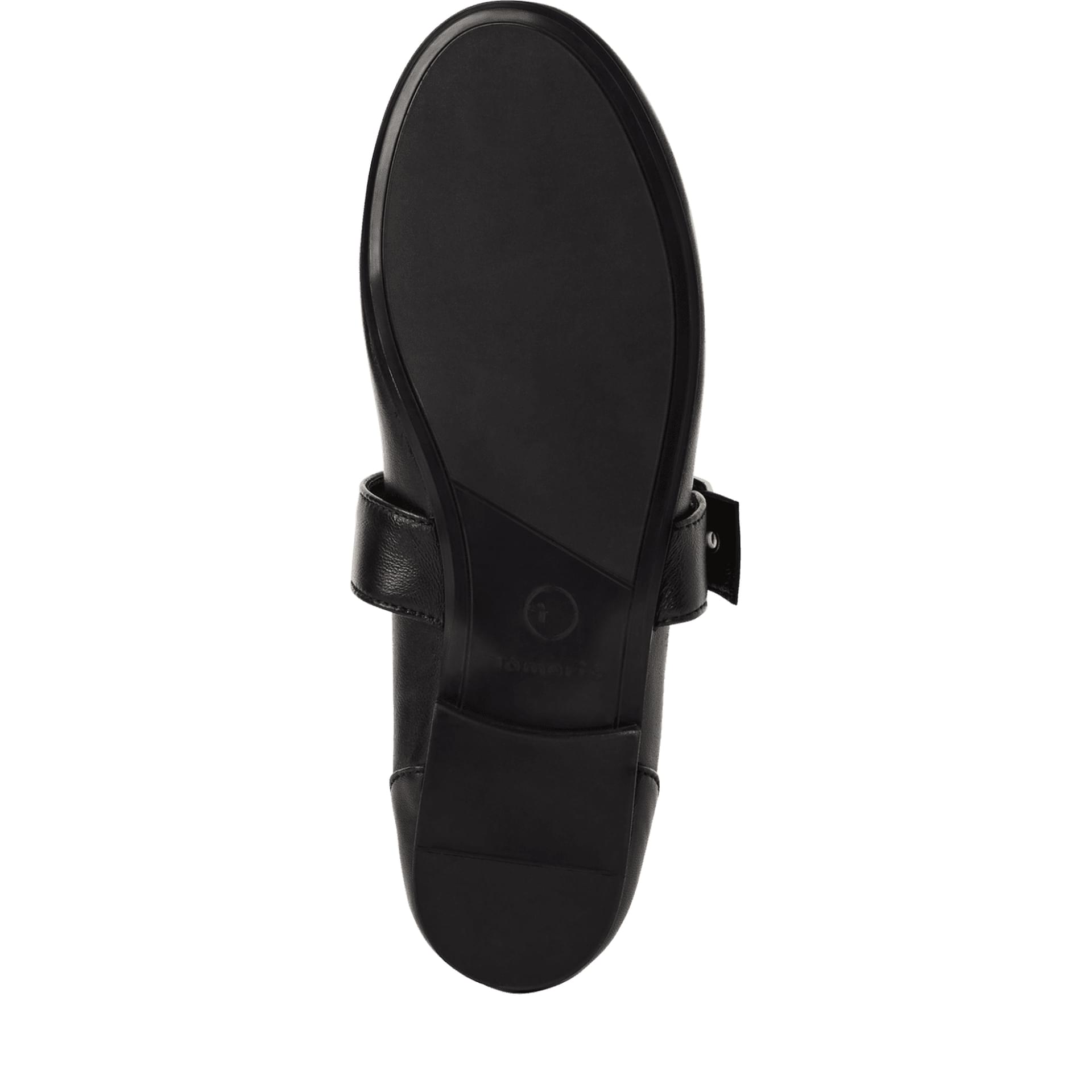 Tamaris Nalla Ballerinas 1-22101-46 in Black Leather
