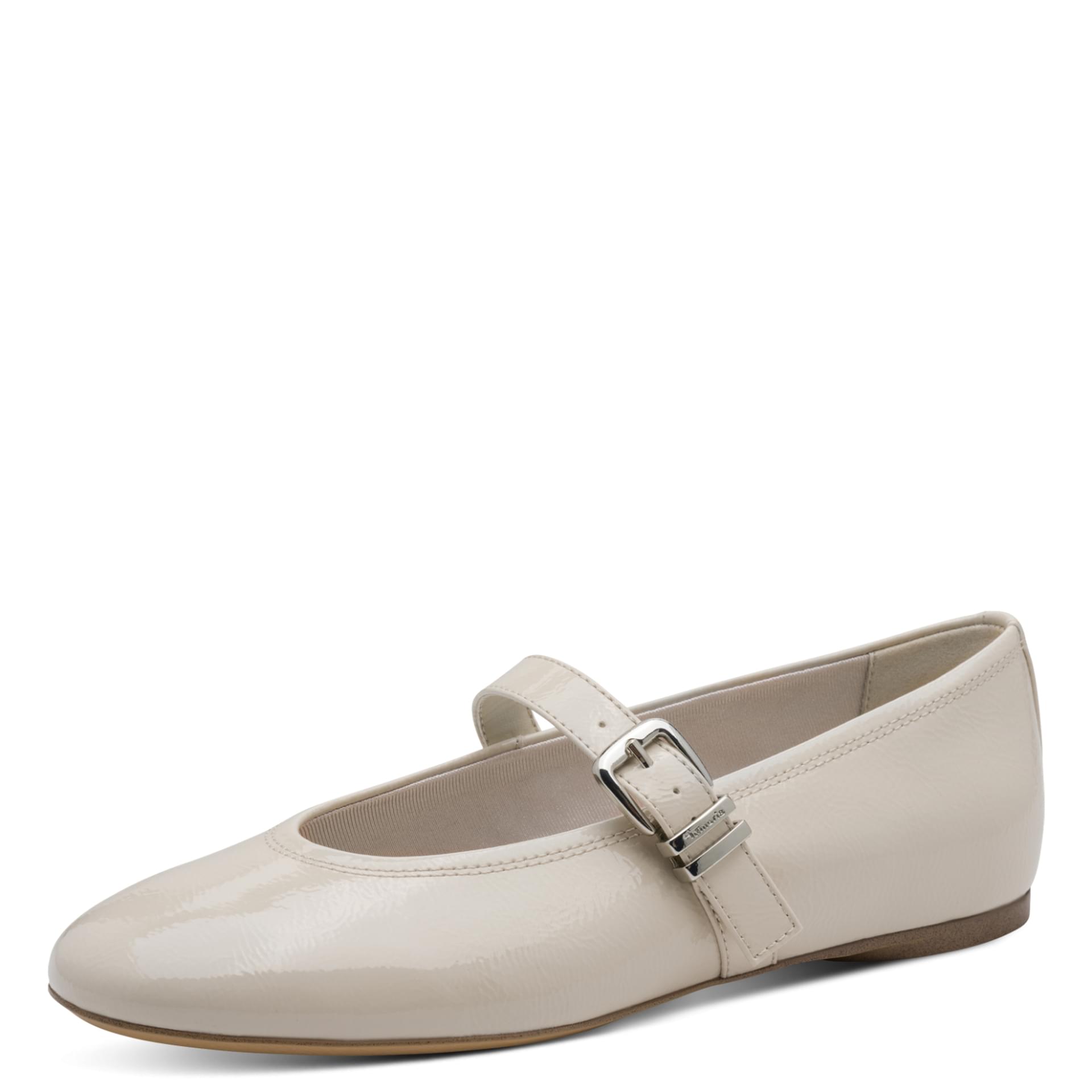 Tamaris Nanala Ballerinas 1-22115-46 in Ivory