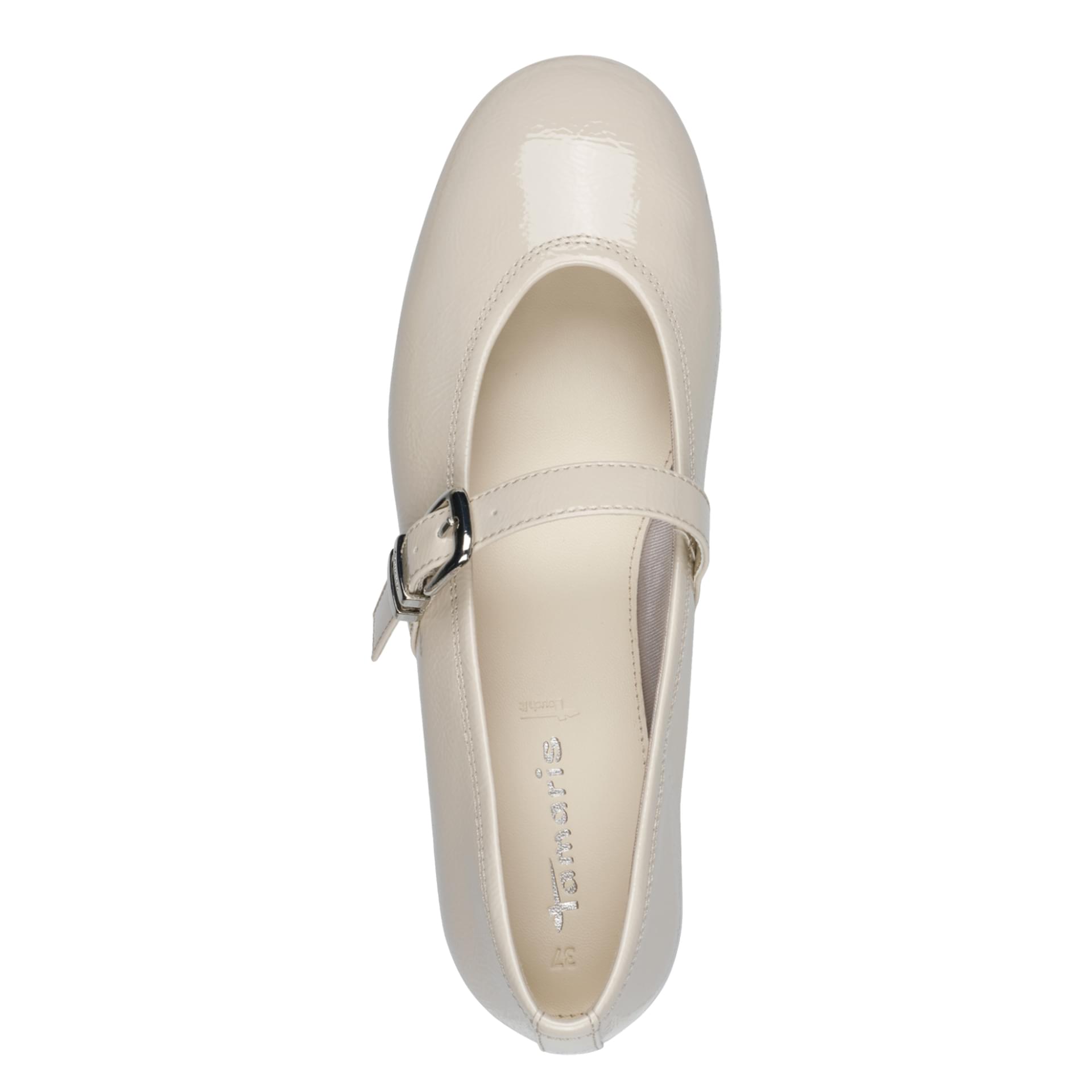 Tamaris Nanala Ballerinas 1-22115-46 in Ivory