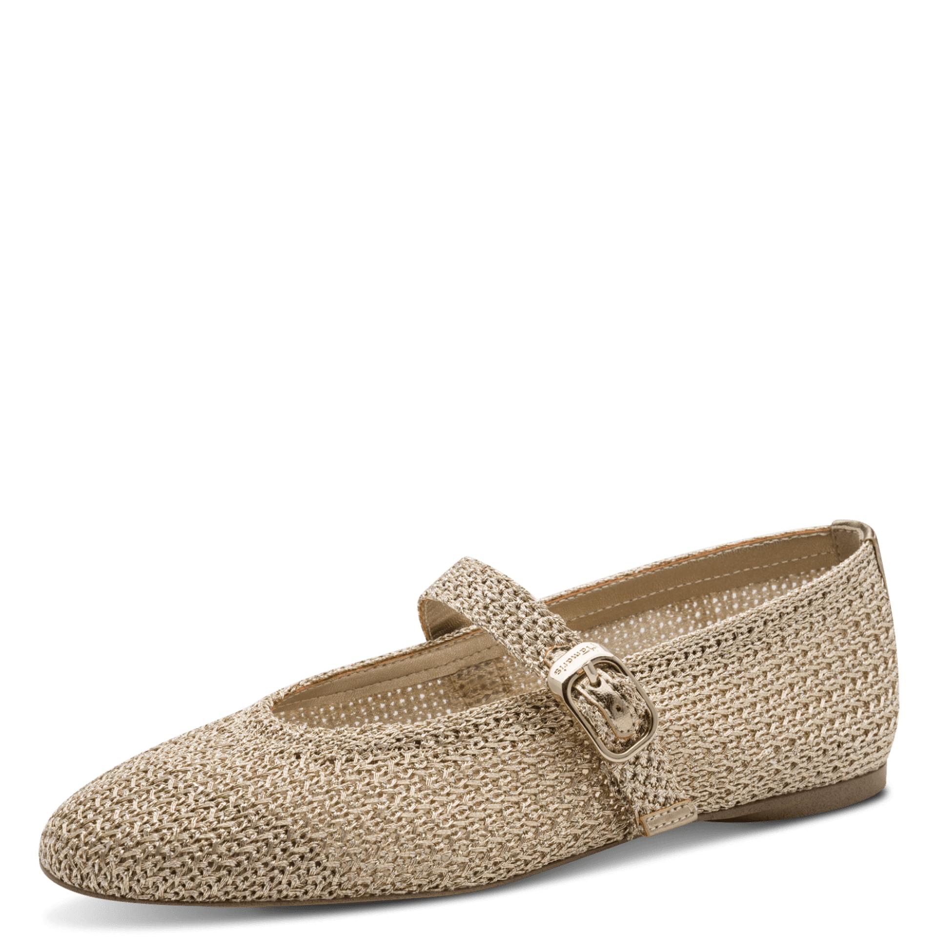 Tamaris Nanala Ballerinas 1-22125-46 in Bronce