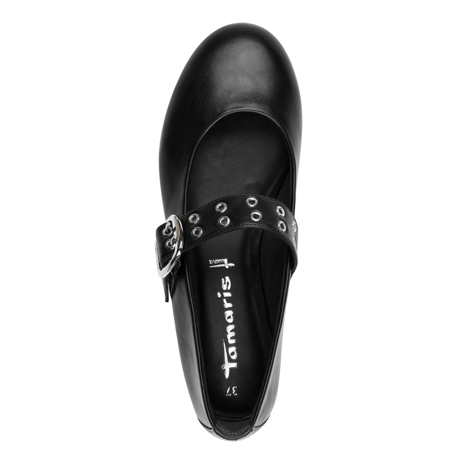 Tamaris Nanala Ballerina's 1-22169-45 in Black
