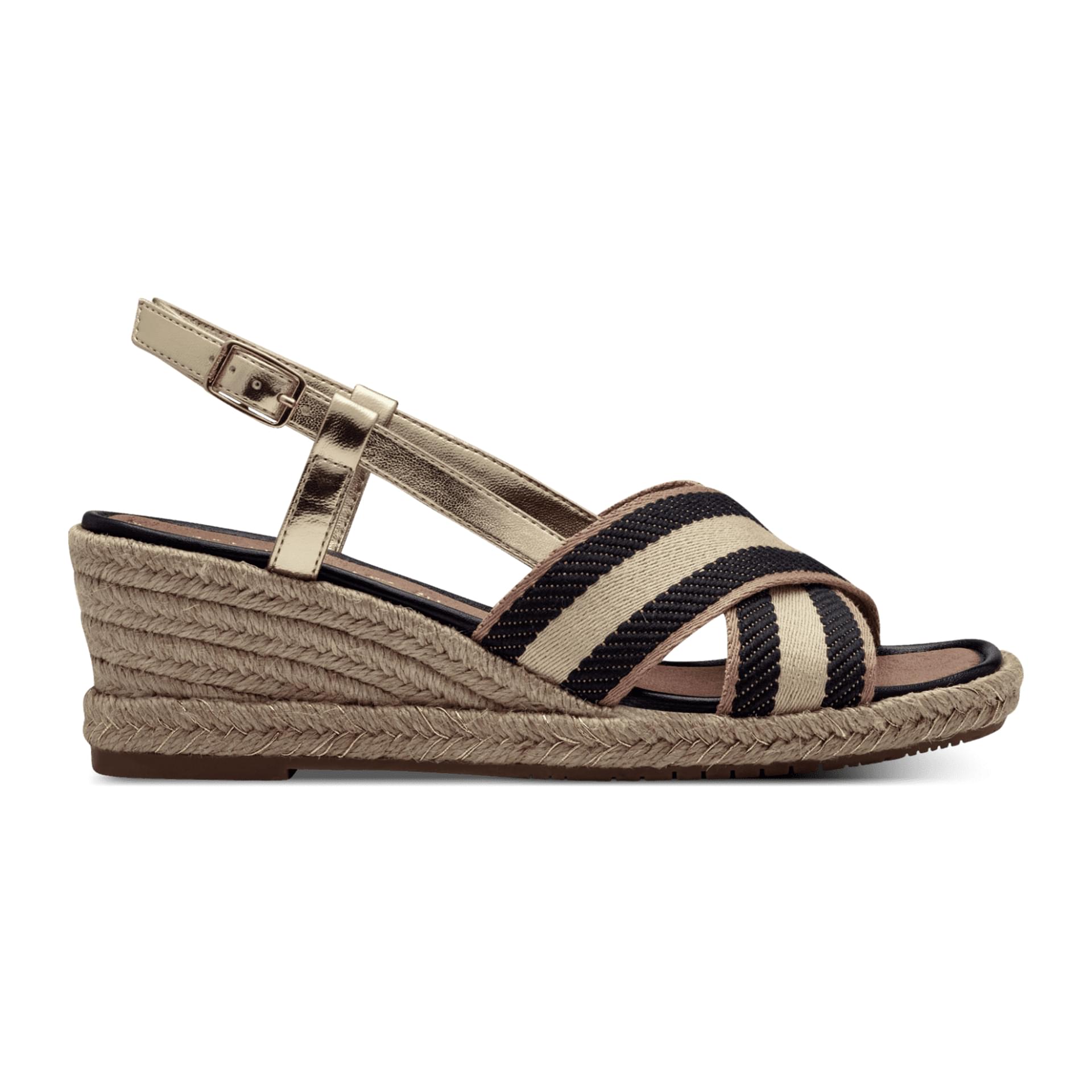 Tamaris Nayeli Sandals 1-28052-42 in Black Comb