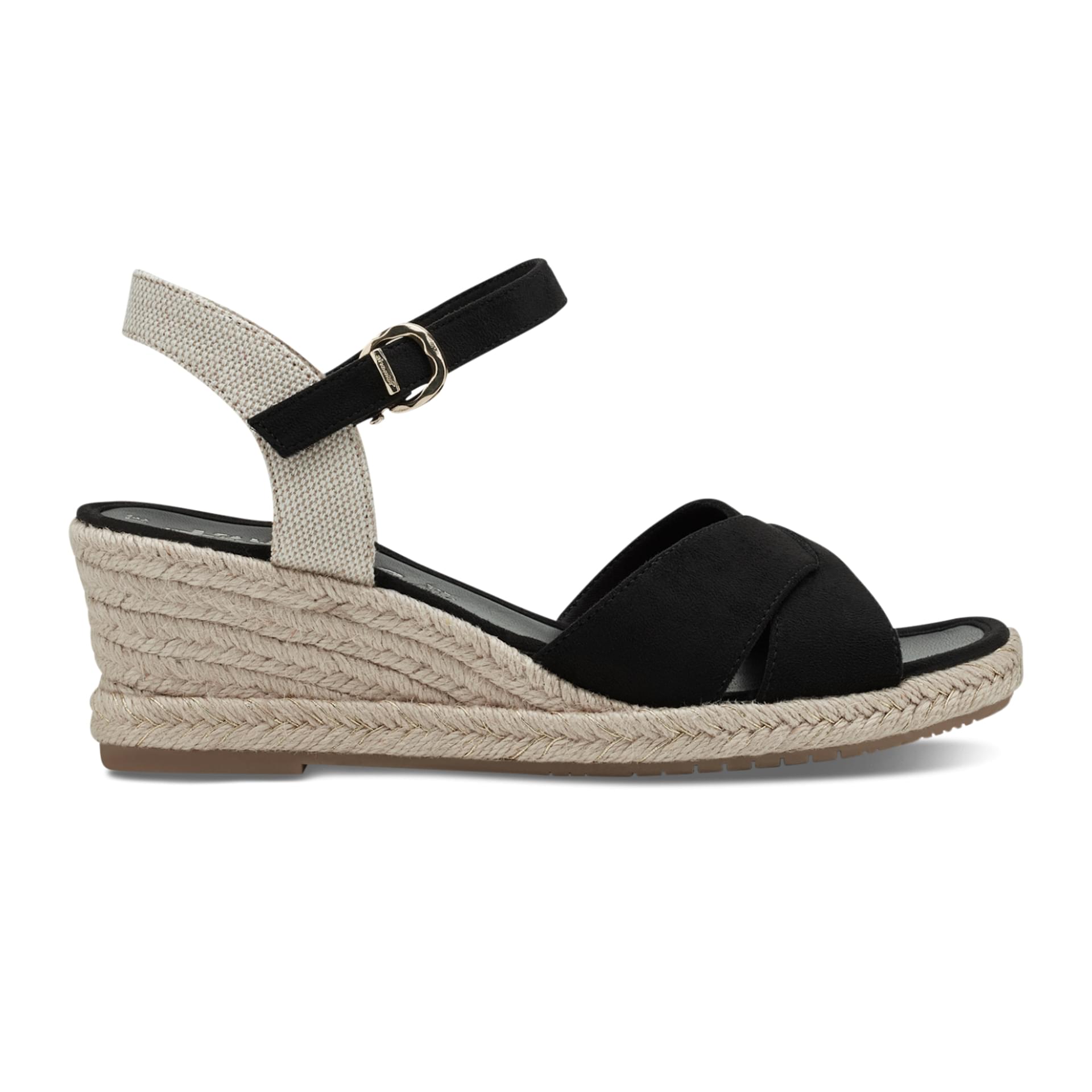 Tamaris Nayeli Sandals 1-28367-42 in Black