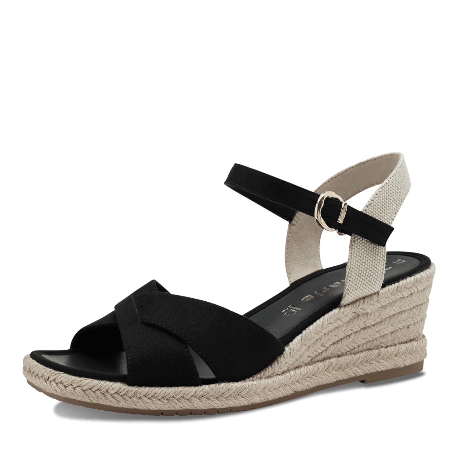 Tamaris Nayeli Sandals 1-28367-42 in Black