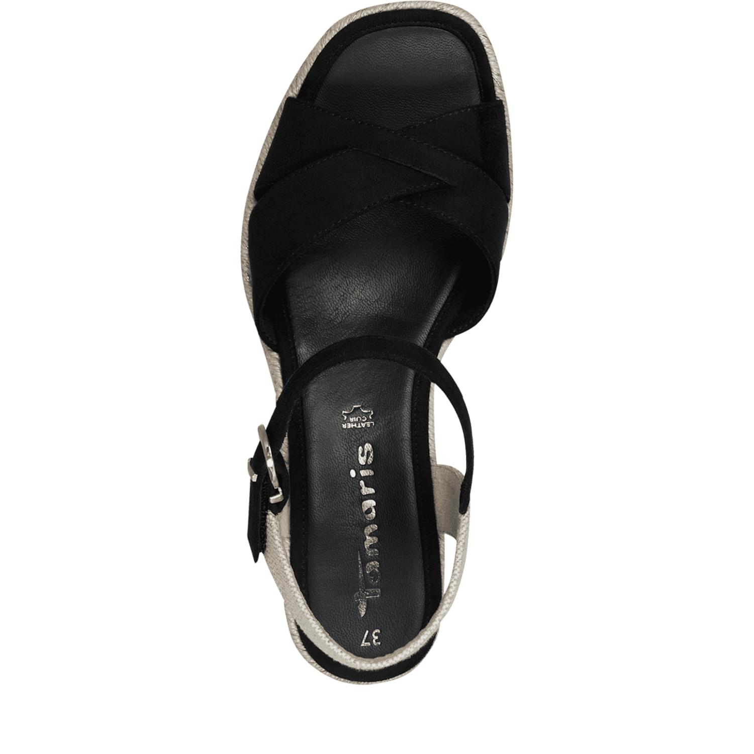 Tamaris Nayeli Sandales 1-28367-42 in Black