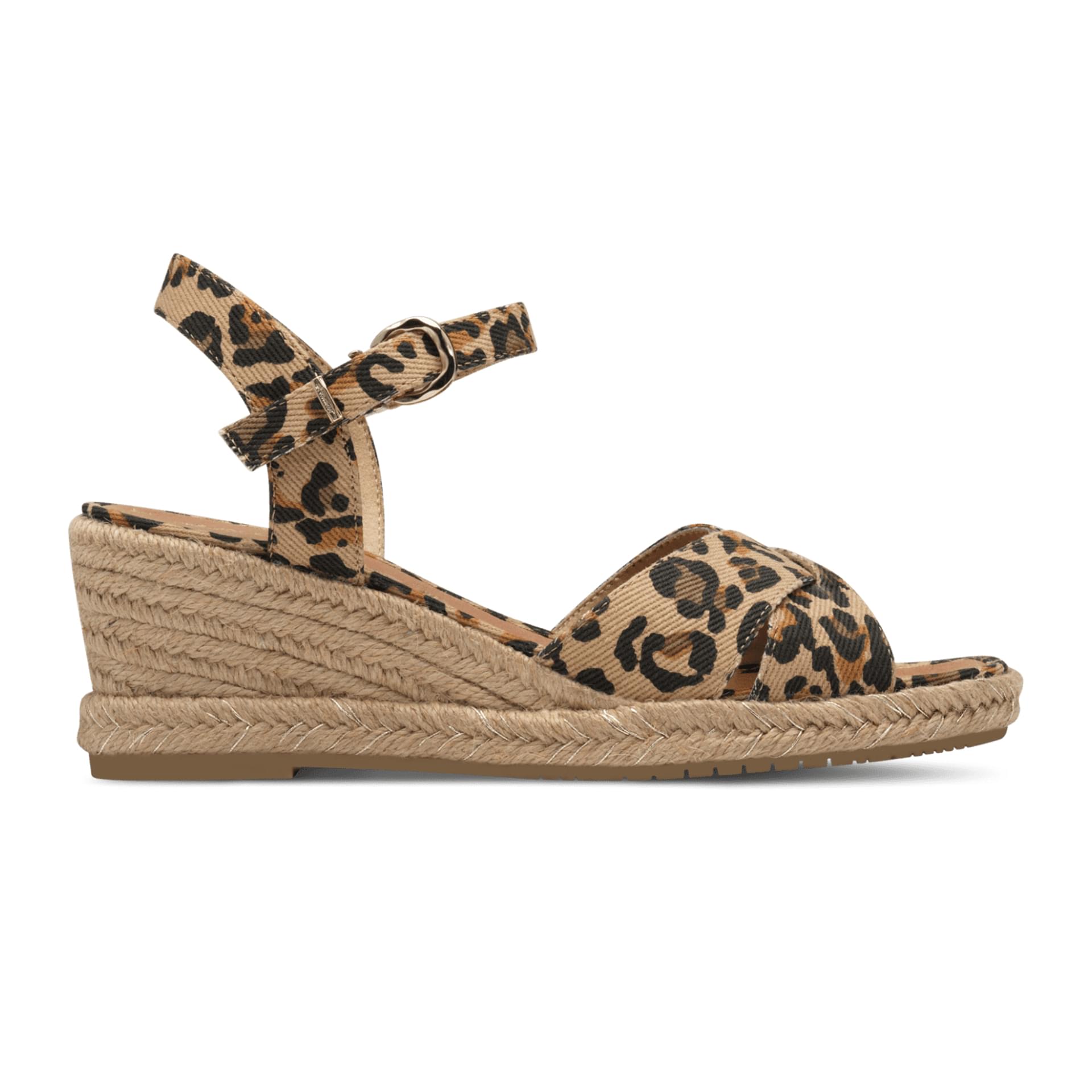 Tamaris Nayeli Sandalen 1-28367-42 in Leopard