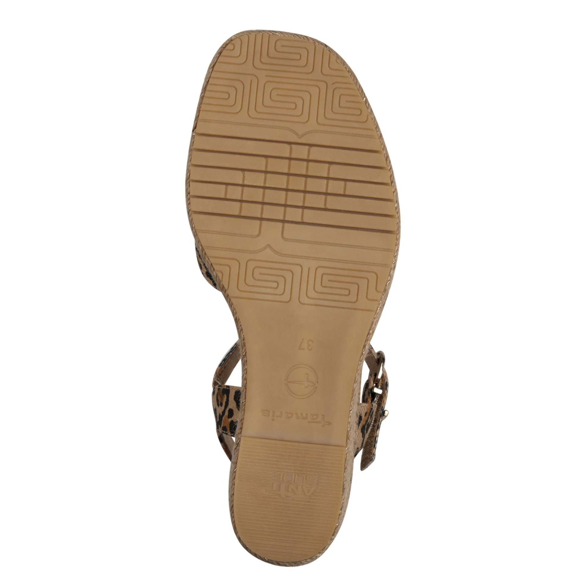 Tamaris Nayeli Sandalen 1-28367-42 in Leopard