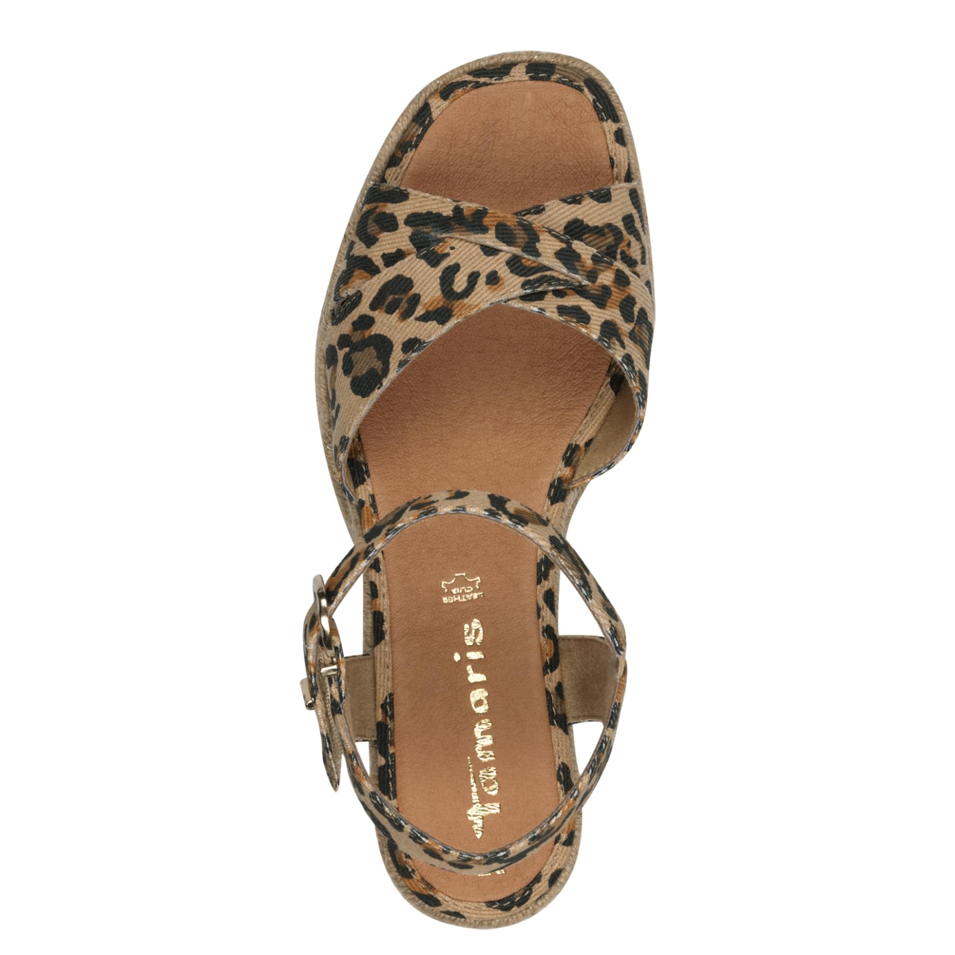 Tamaris Nayeli Sandalen 1-28367-42 in Leopard