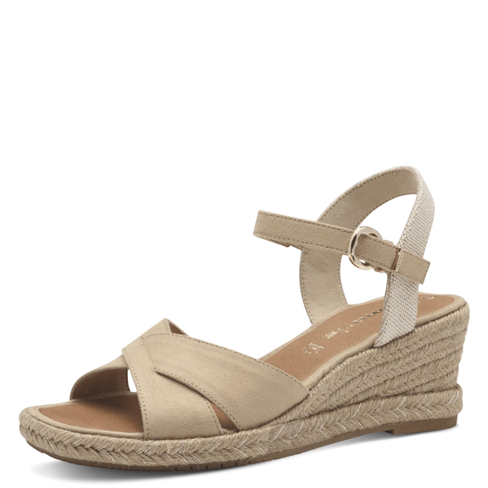 Tamaris Nayeli Sandalen 1-28367-42 in Tan