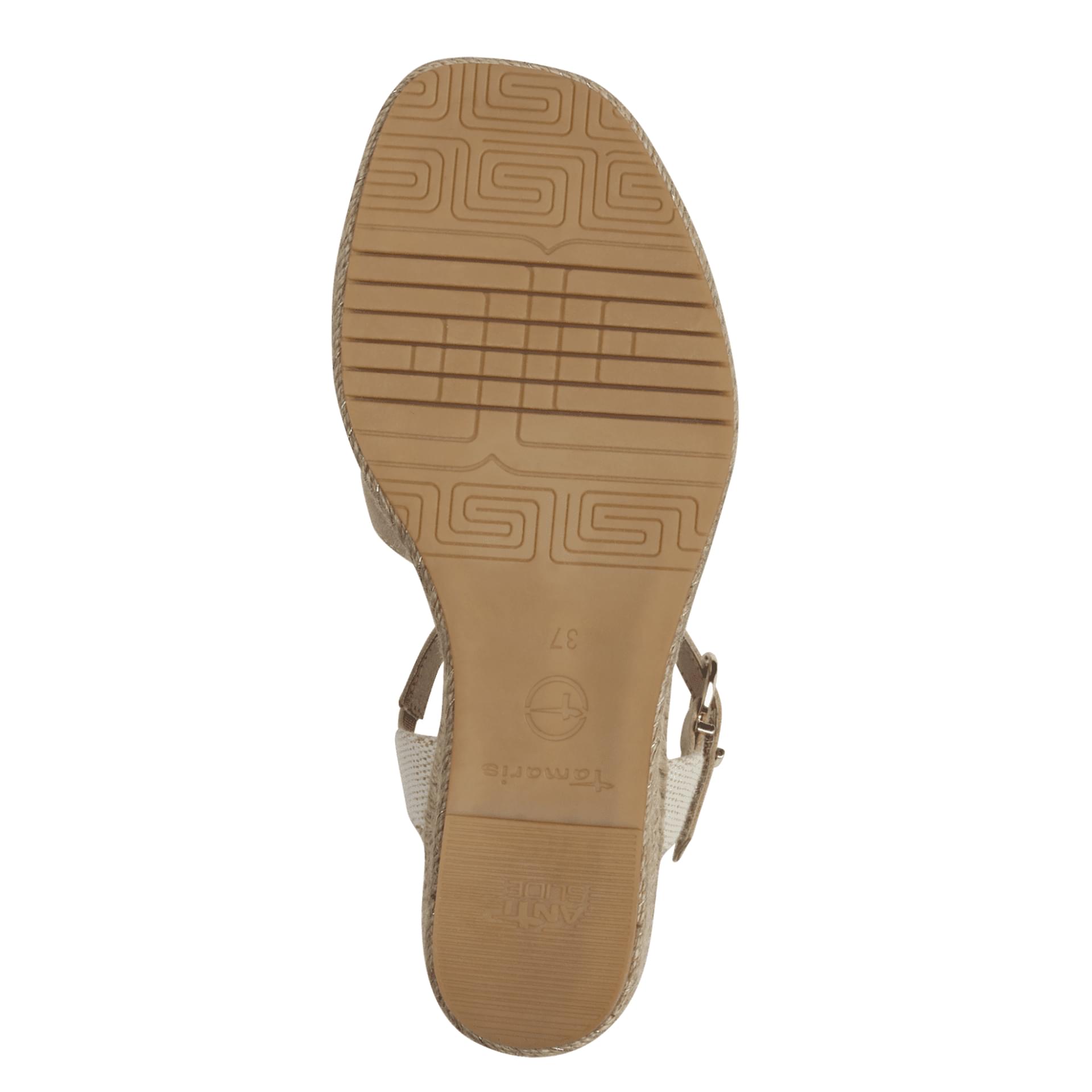 Tamaris Nayeli Sandalen 1-28367-42 in Tan