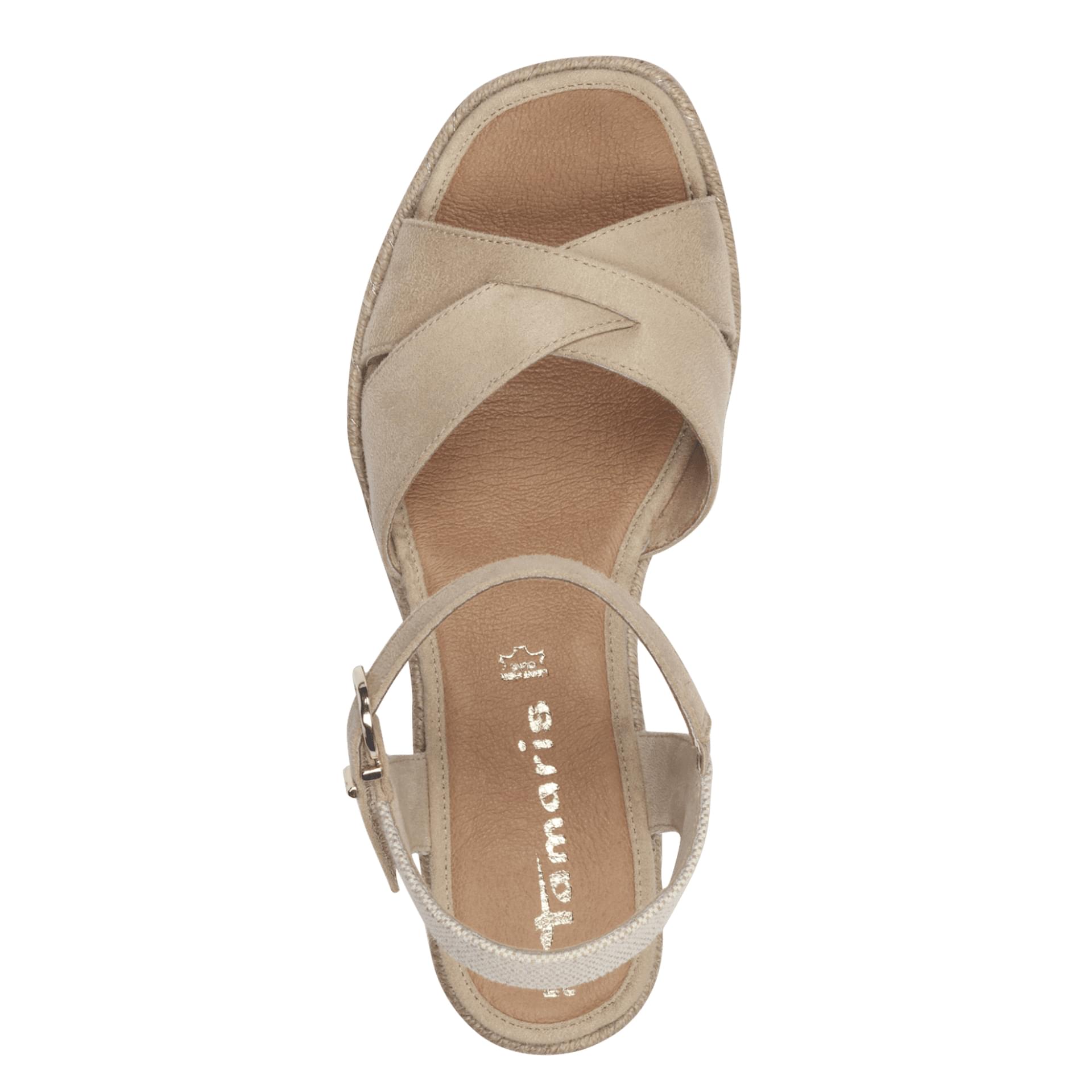 Tamaris Nayeli Sandalen 1-28367-42 in Tan