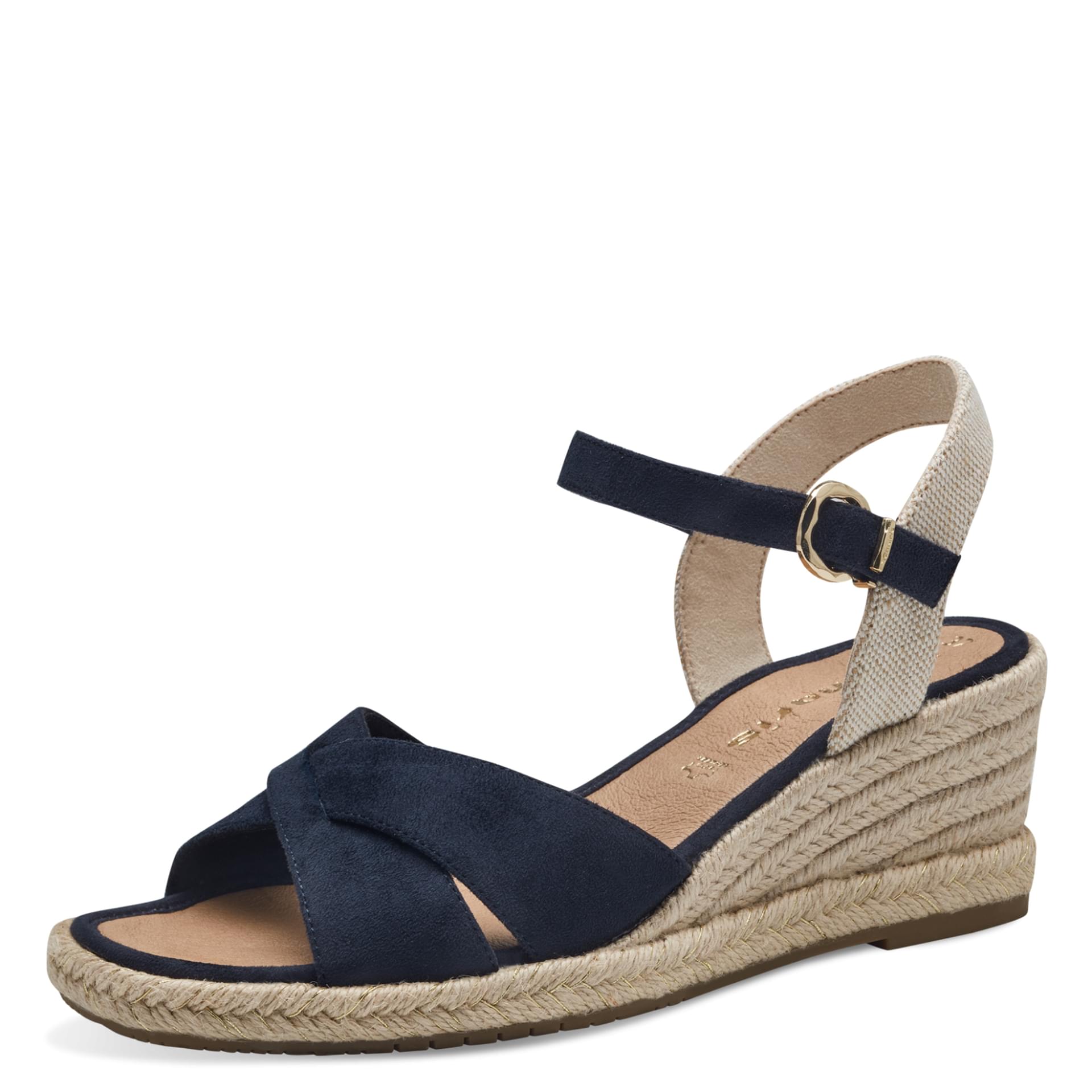 Tamaris Nayeli Sandals 1-28367-42 in Navy