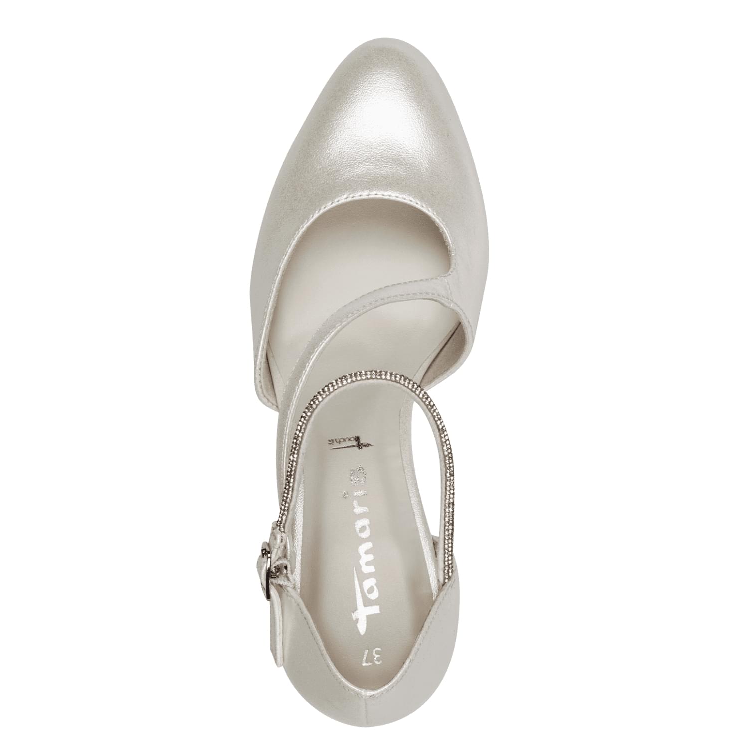 Tamaris Nea Heels 1-22425-44 in Pearl