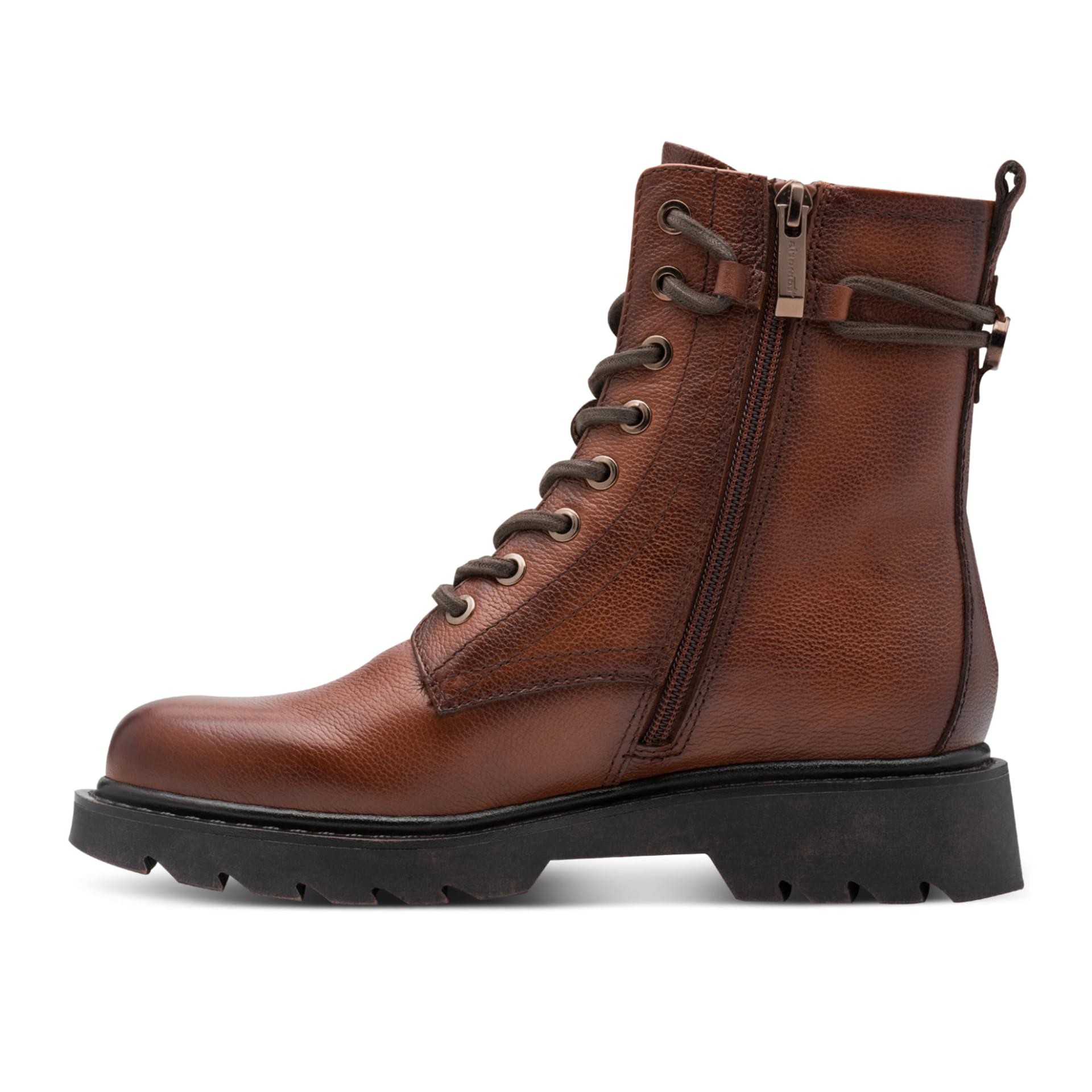 Tamaris Nelia Bottines 1-25219-45 in Cognac