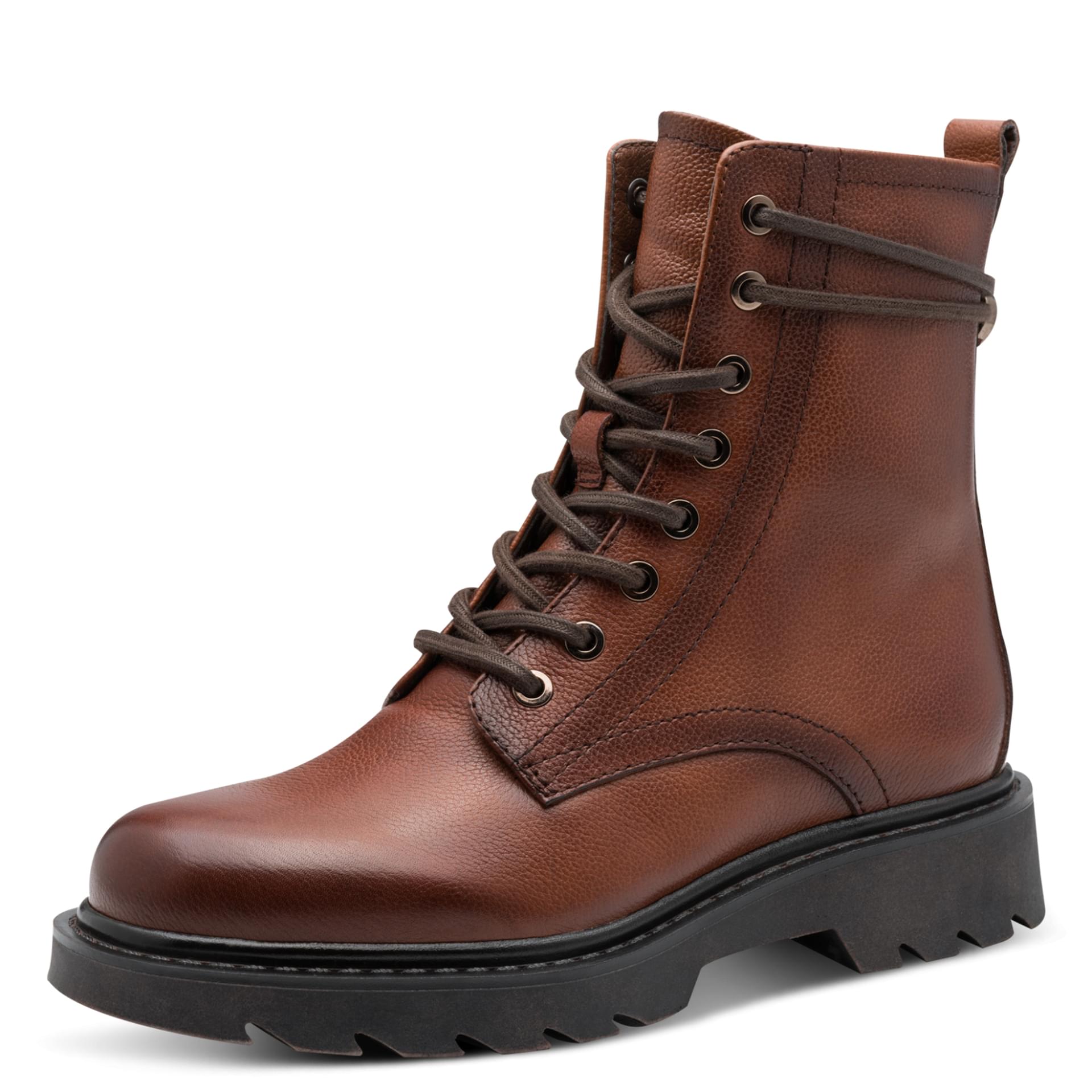 Tamaris Nelia Bottines 1-25219-45 in Cognac