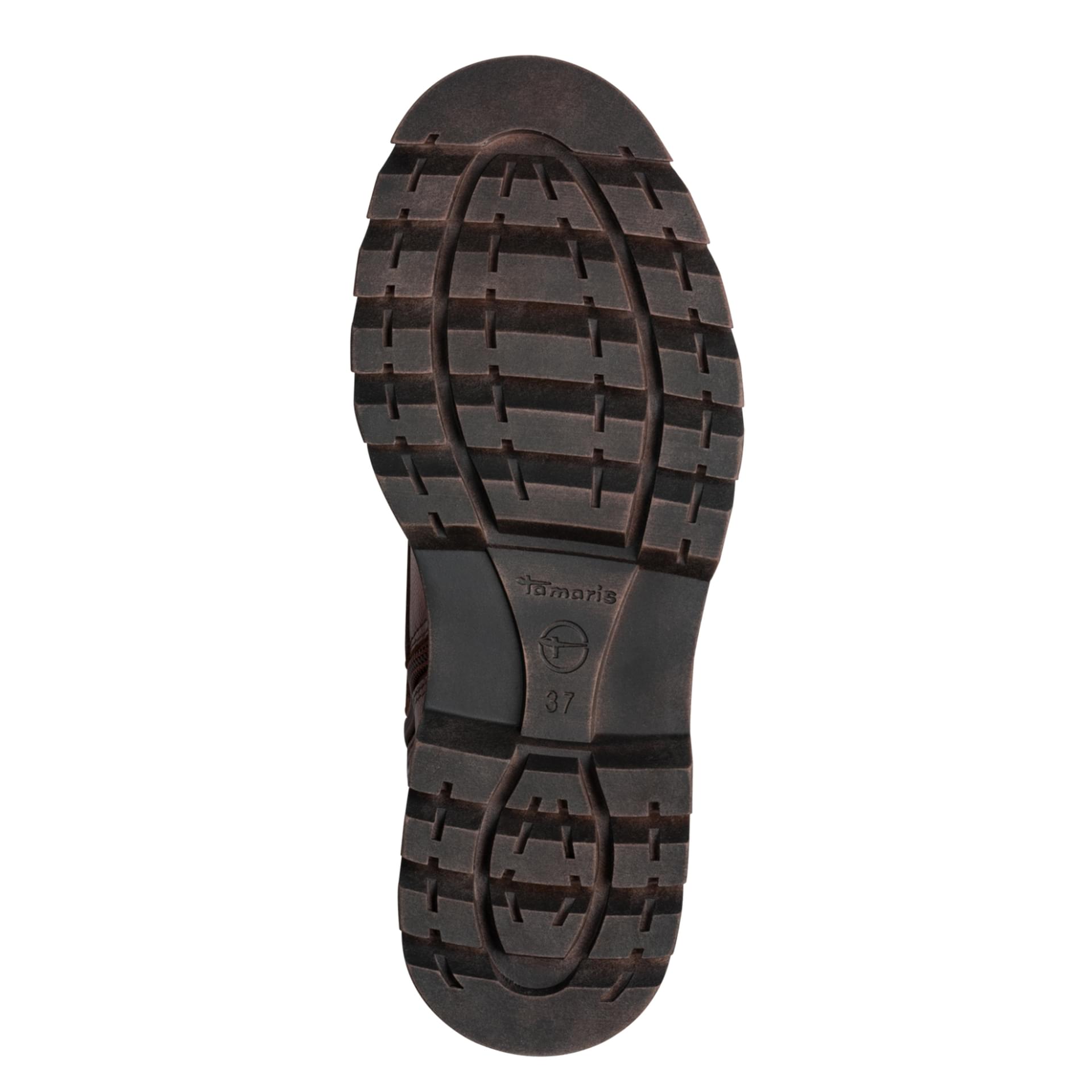 Tamaris Nelia Bottines 1-25219-45 in Cognac
