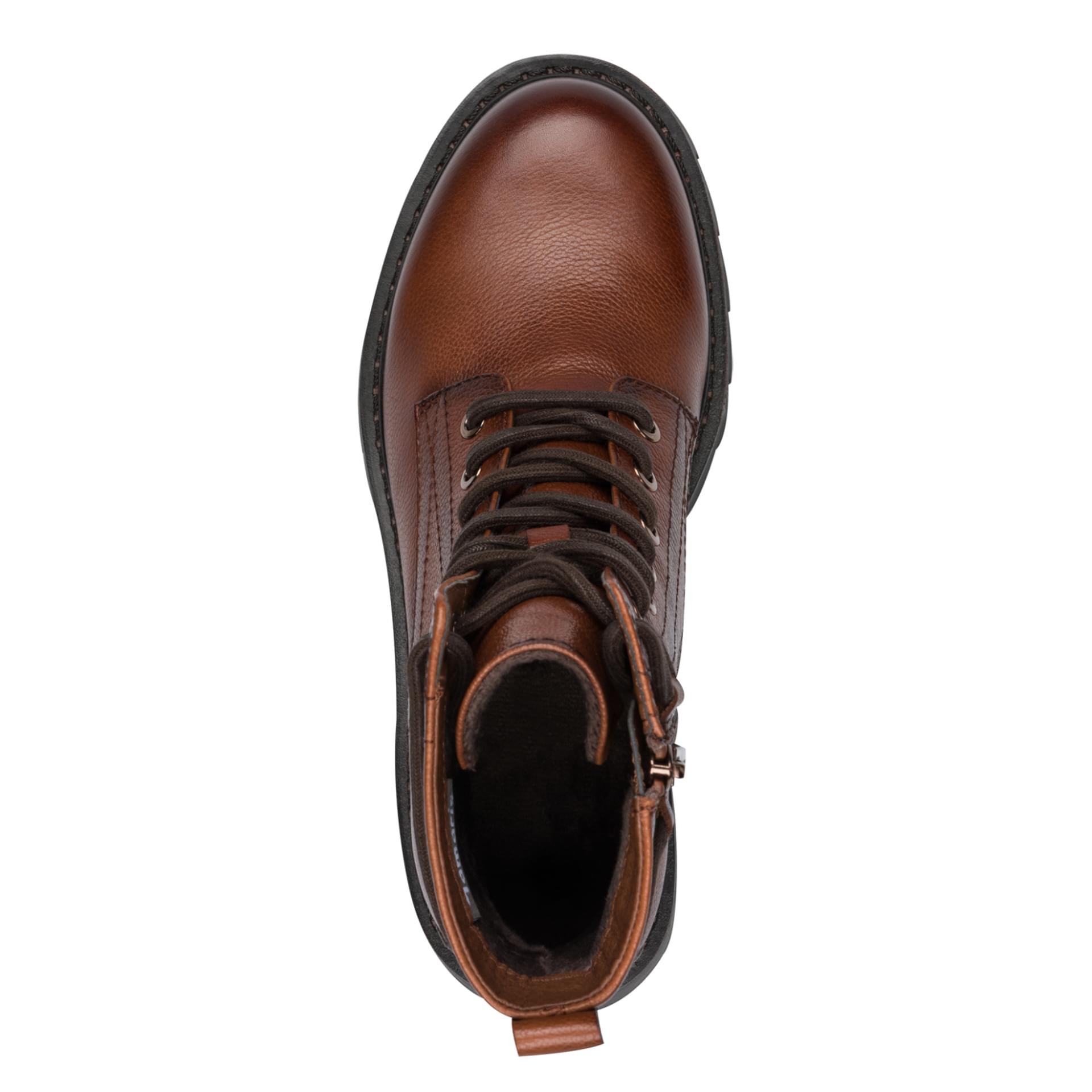 Tamaris Nelia Bottines 1-25219-45 in Cognac