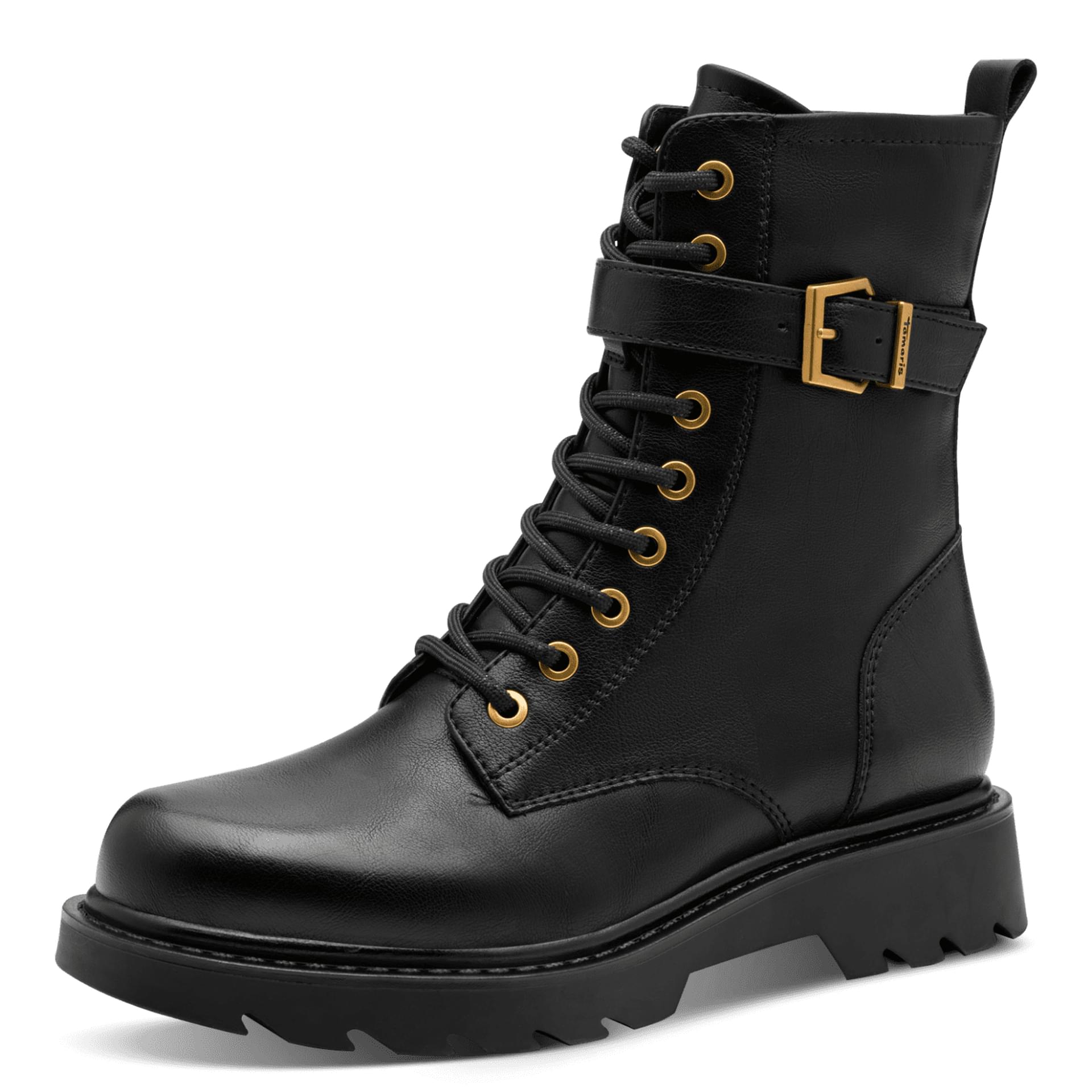 Tamaris Nelia Ankle Boots 1-25228-45 in Black