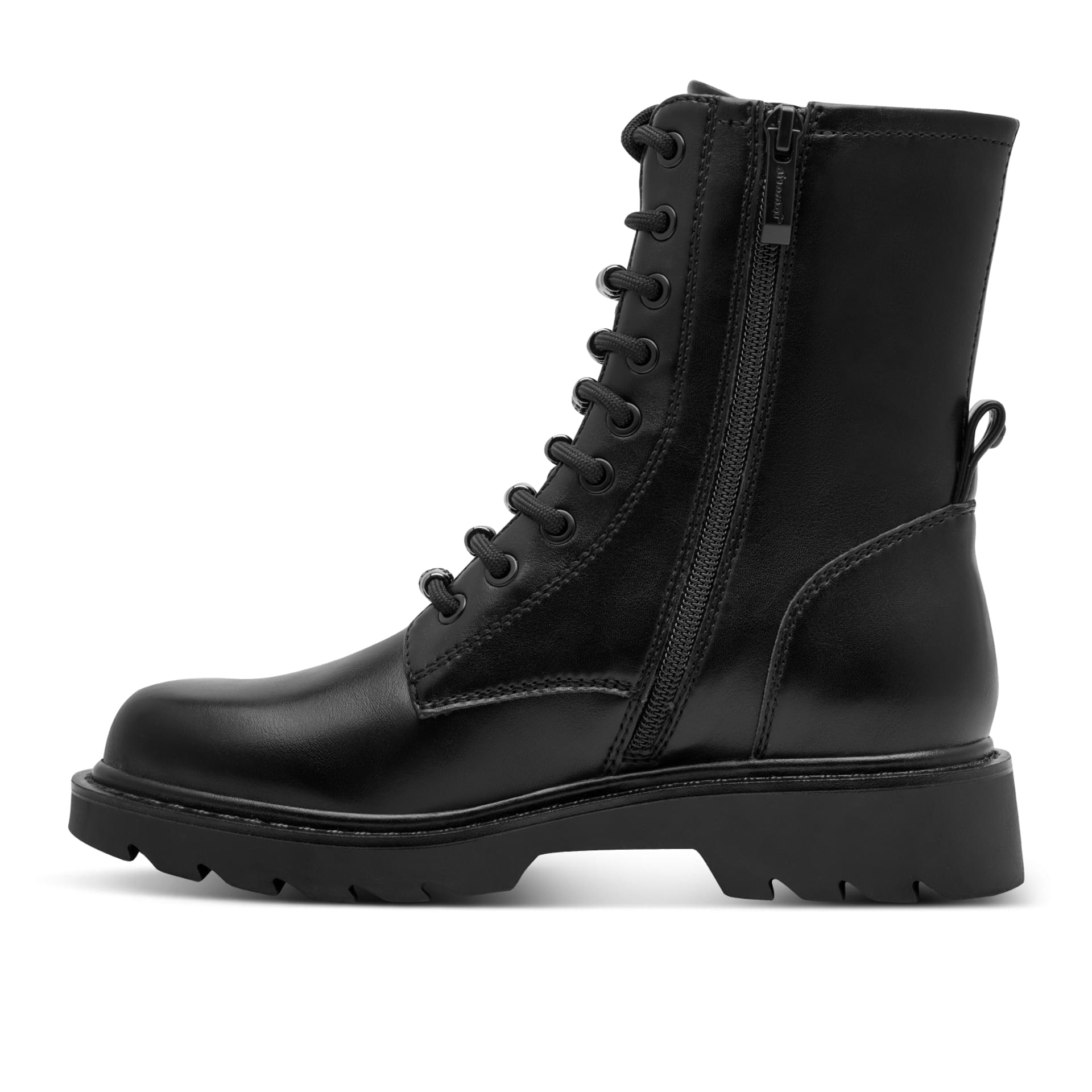 Tamaris Nelia Ankle Boots in Black, inner side (SKU 1-25256-47--001)