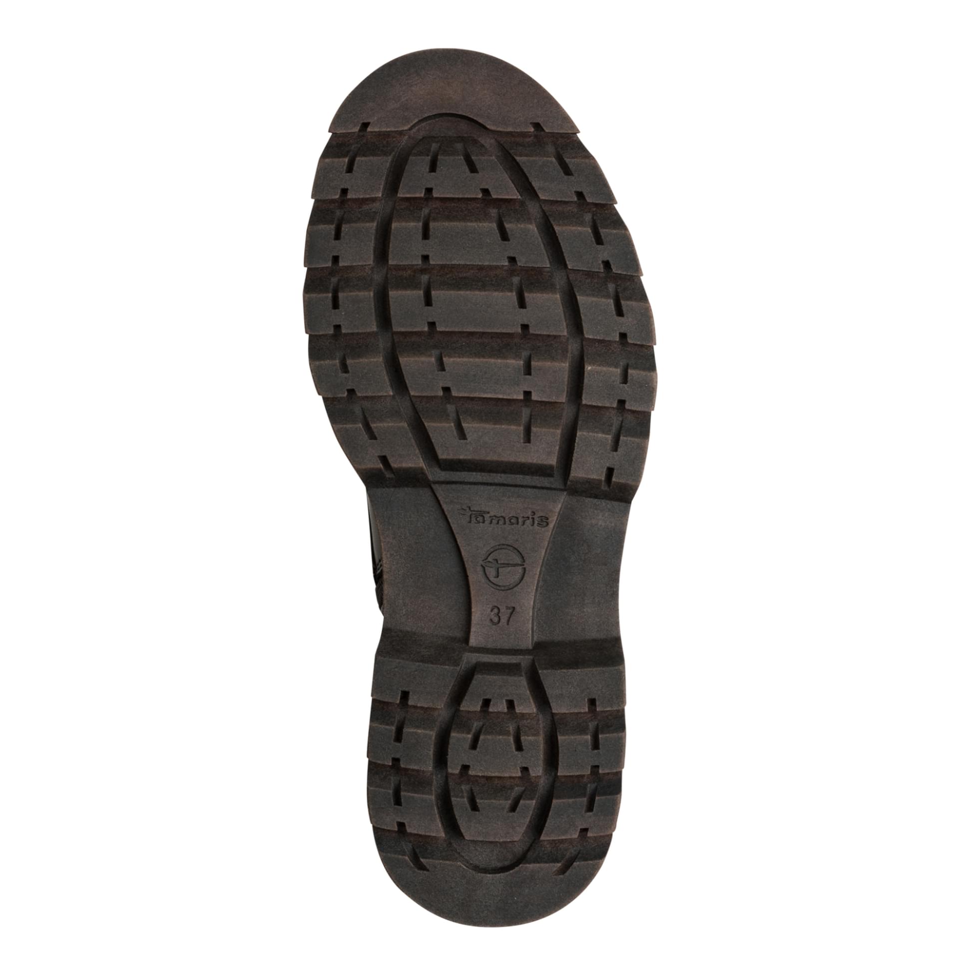 Tamaris Nelia Bottines in Mocca/Glam, semelle (SKU 1-25281-43--38Y)