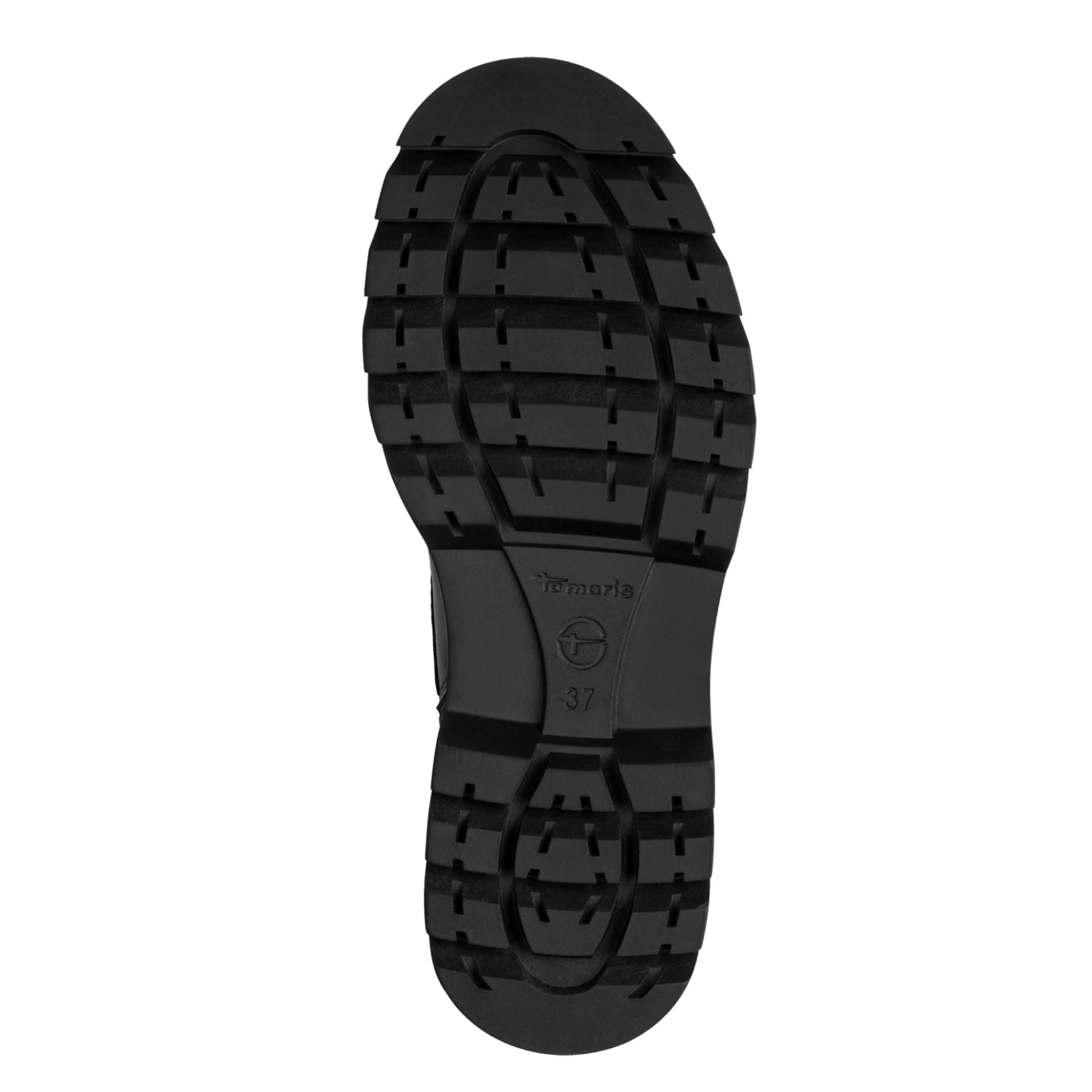 Tamaris Nelia Enkellaarsjes 1-25412-45 in Black Snake