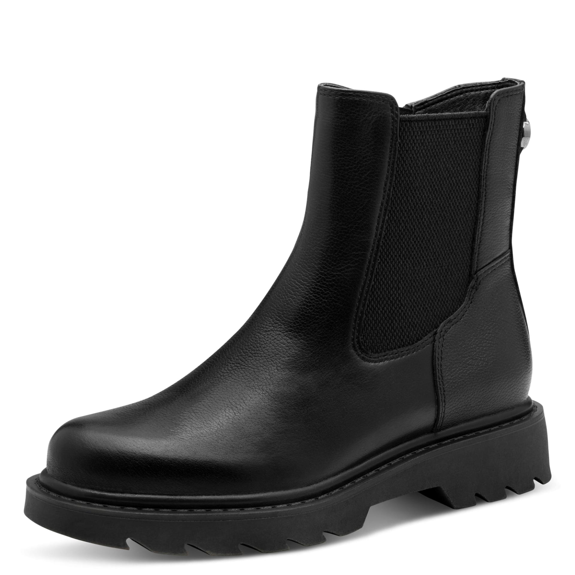 Tamaris Nelia Chelsea Boots 1-25429-45 in Black
