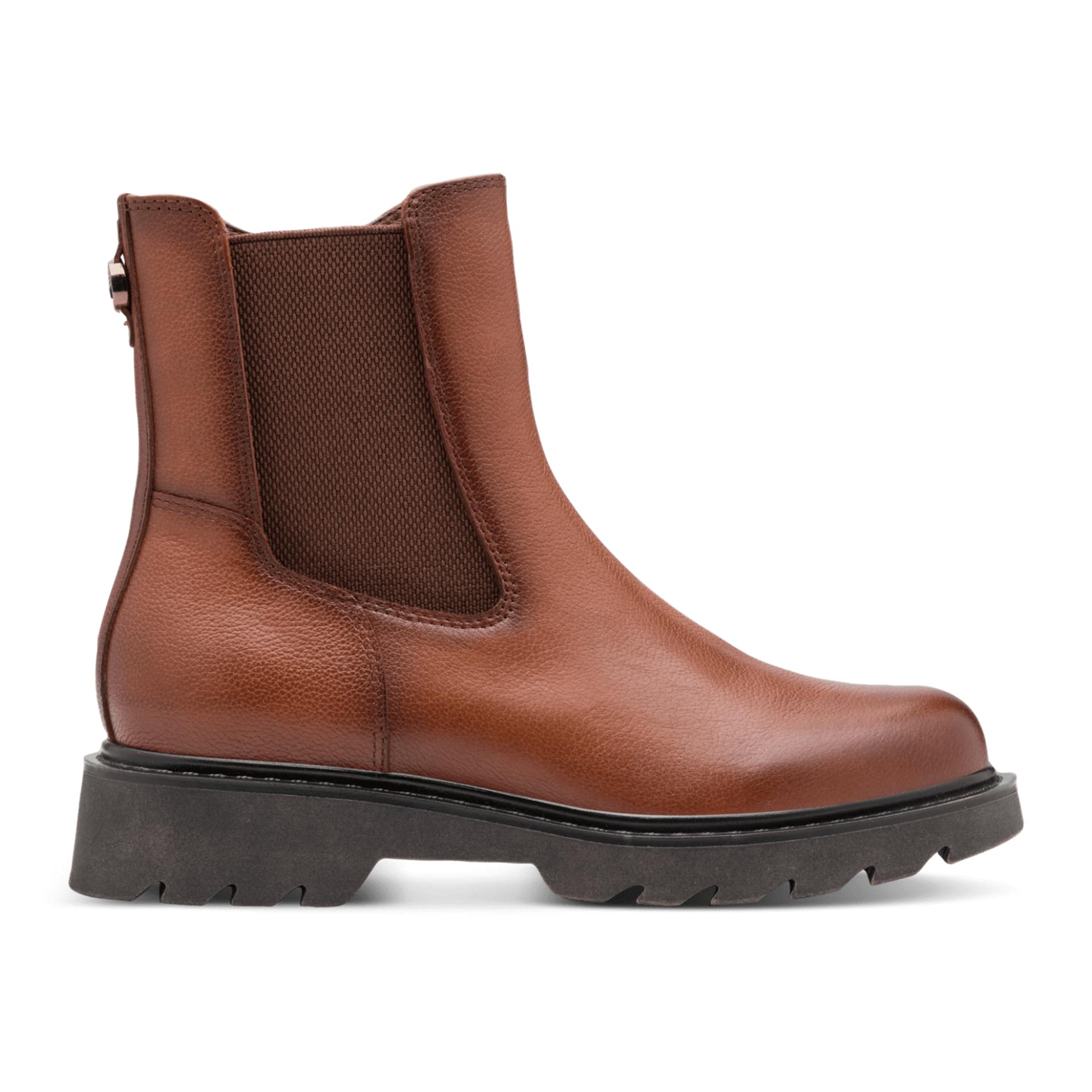 Tamaris Nelia Chelsea Boots 1-25429-45 in Cognac