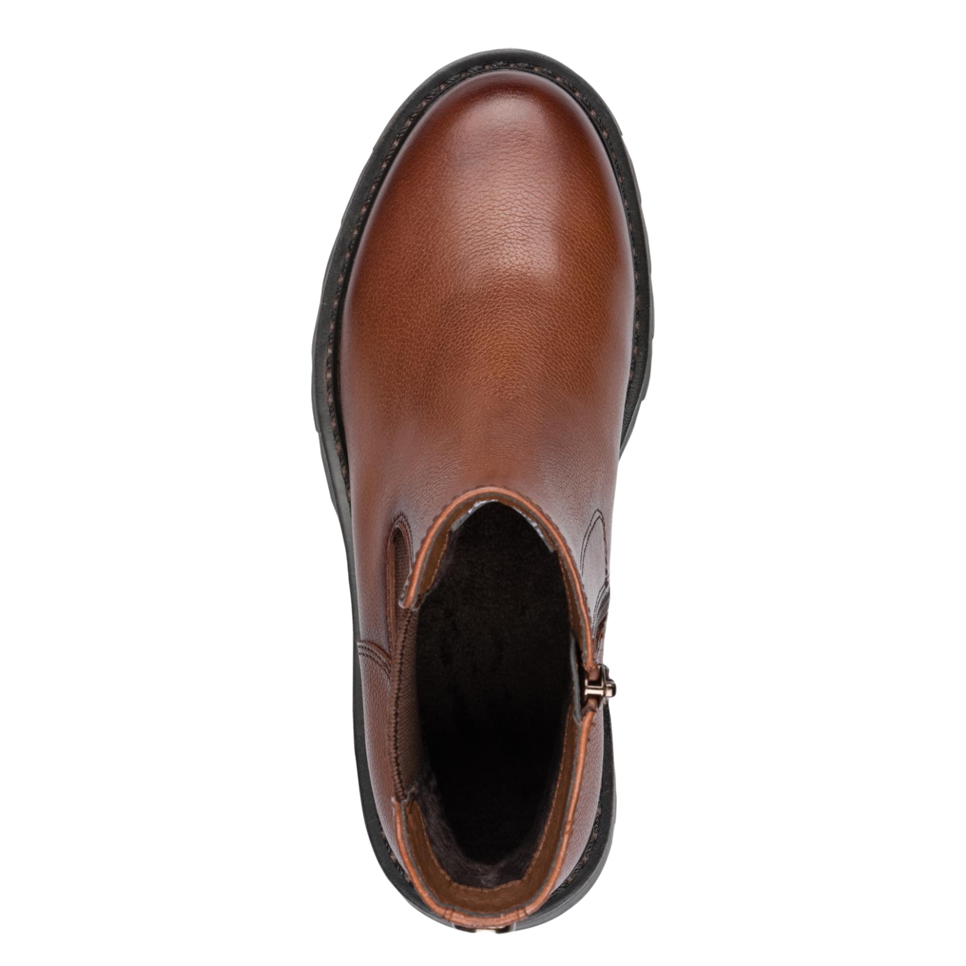 Tamaris Nelia Chelsea Boots 1-25429-45 in Cognac