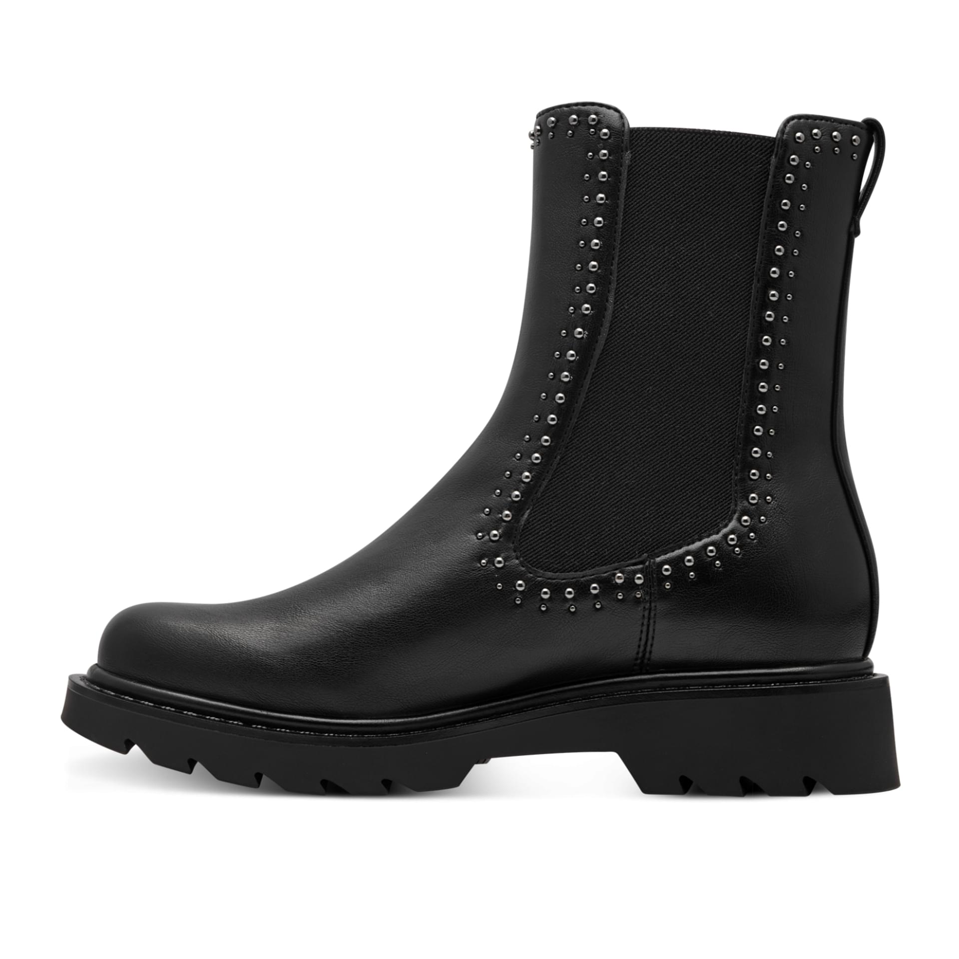 Tamaris Nelia Chelsea Boots 1-25465-43 in Black