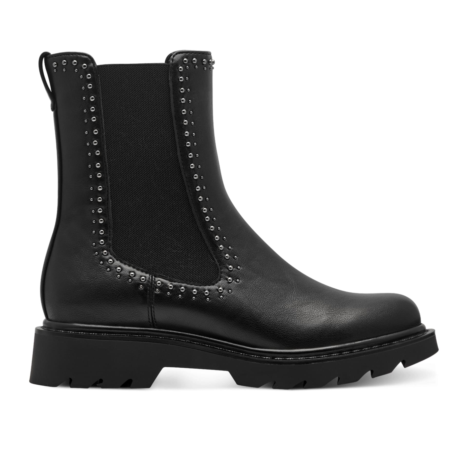 Tamaris Nelia Chelsea Boots 1-25465-43 in Black