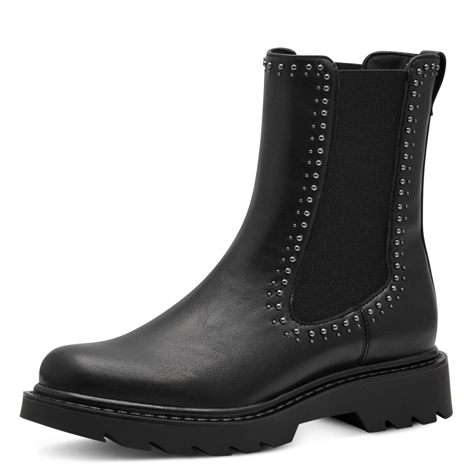 Tamaris Nelia Chelsea Boots 1-25465-43 in Black