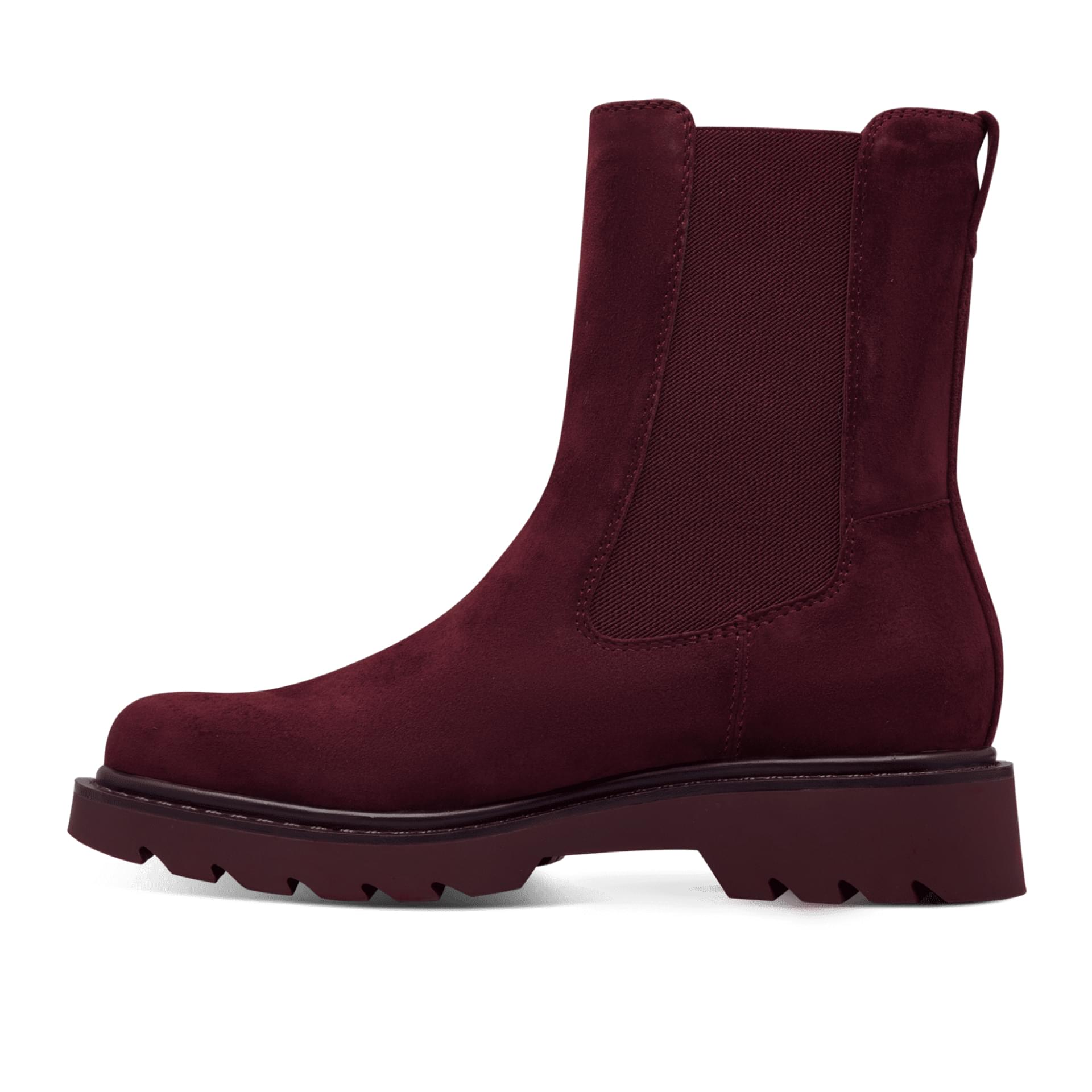 Tamaris Nelia Chelsea Boots 1-25477-43 in Merlot