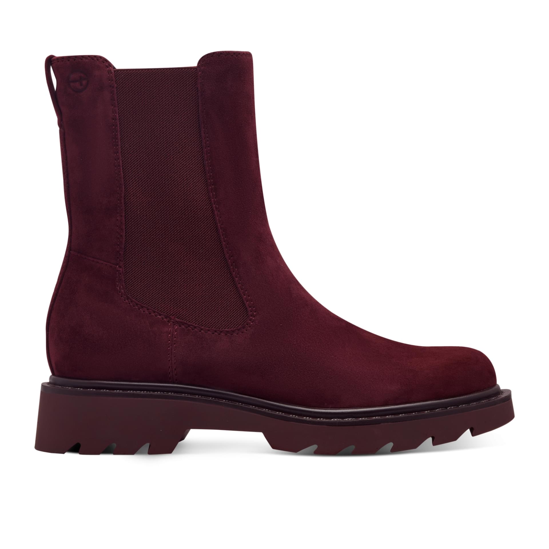 Tamaris Nelia Chelsea Boots 1-25477-43 in Merlot