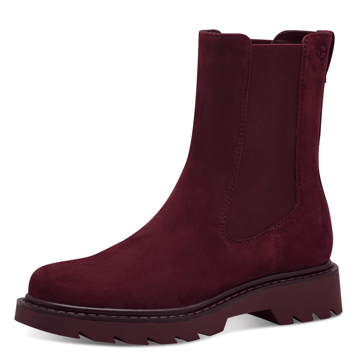 Tamaris Nelia Chelsea Boots 1-25477-43 in Merlot