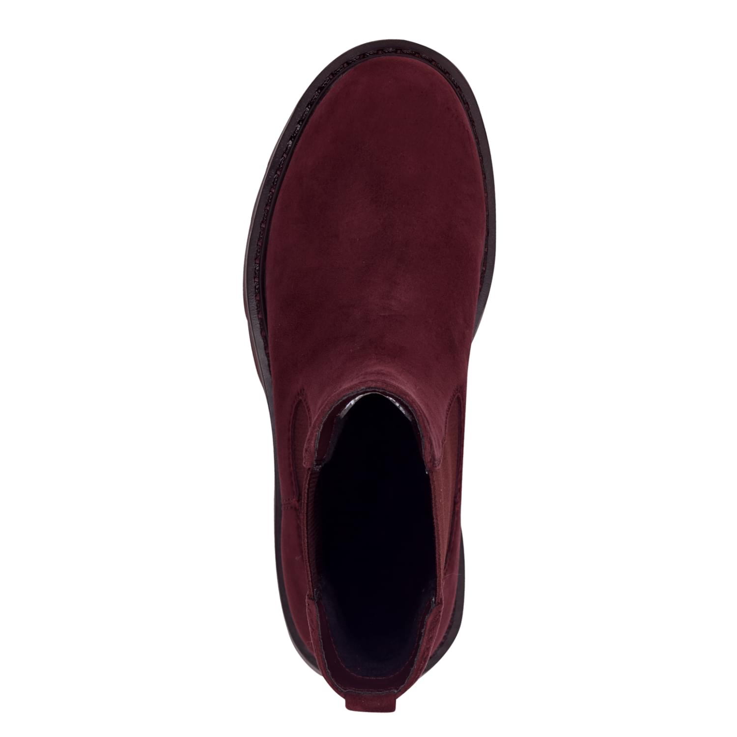 Tamaris Nelia Chelsea Boots 1-25477-43 in Merlot