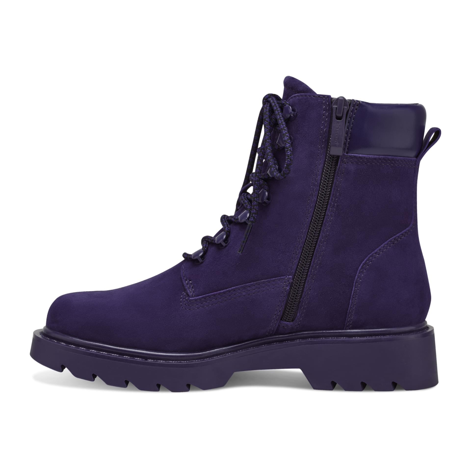 Tamaris Nelia Ankle Boots 1-25909-41 in Purple