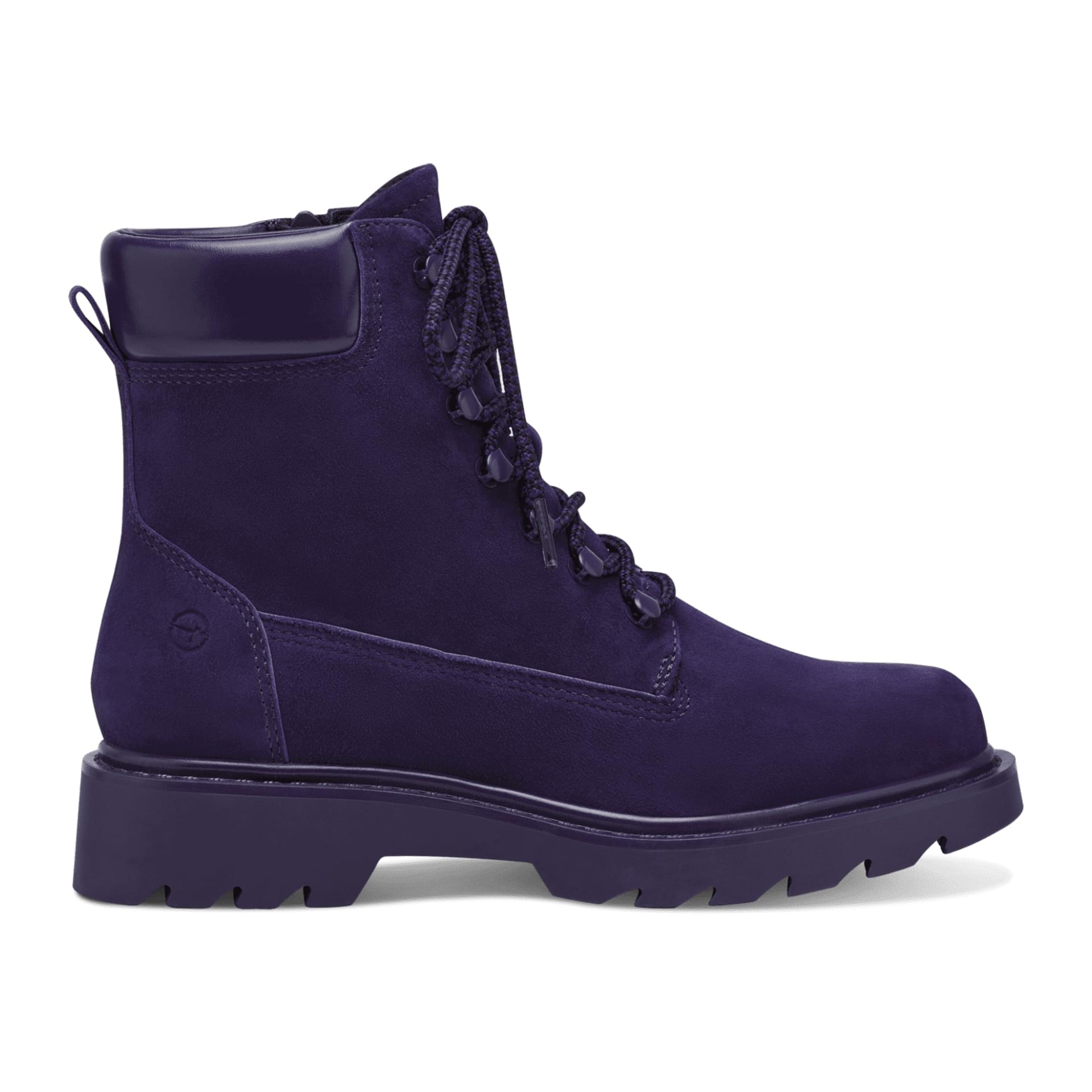 Tamaris Nelia Ankle Boots 1-25909-41 in Purple